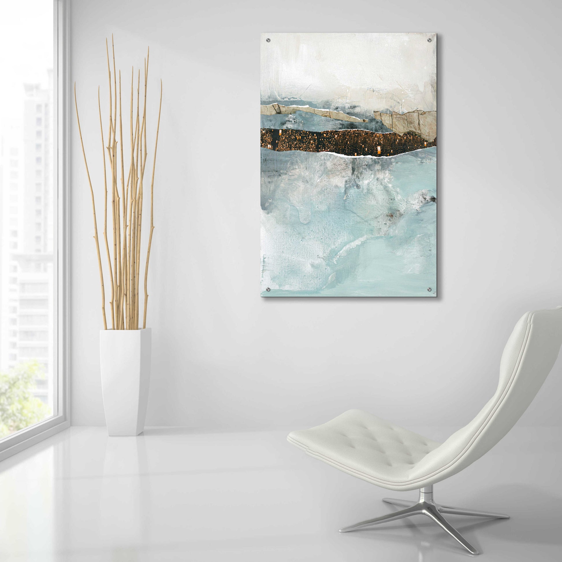 Epic Art 'Art Piece 2' by Design Fabrikken, Acrylic Glass Wall Art,24x36