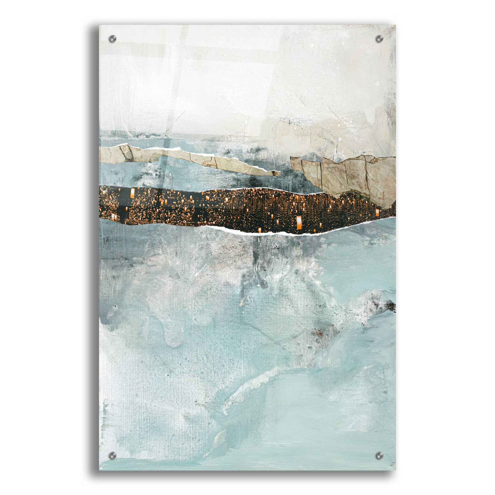 Epic Art 'Art Piece 2' by Design Fabrikken, Acrylic Glass Wall Art,24x36