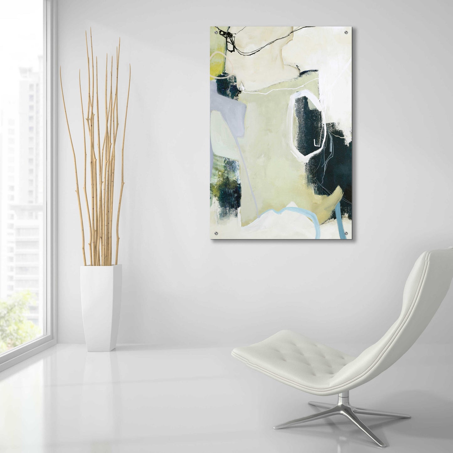 Epic Art 'Art Remix 1' by Design Fabrikken, Acrylic Glass Wall Art,24x36