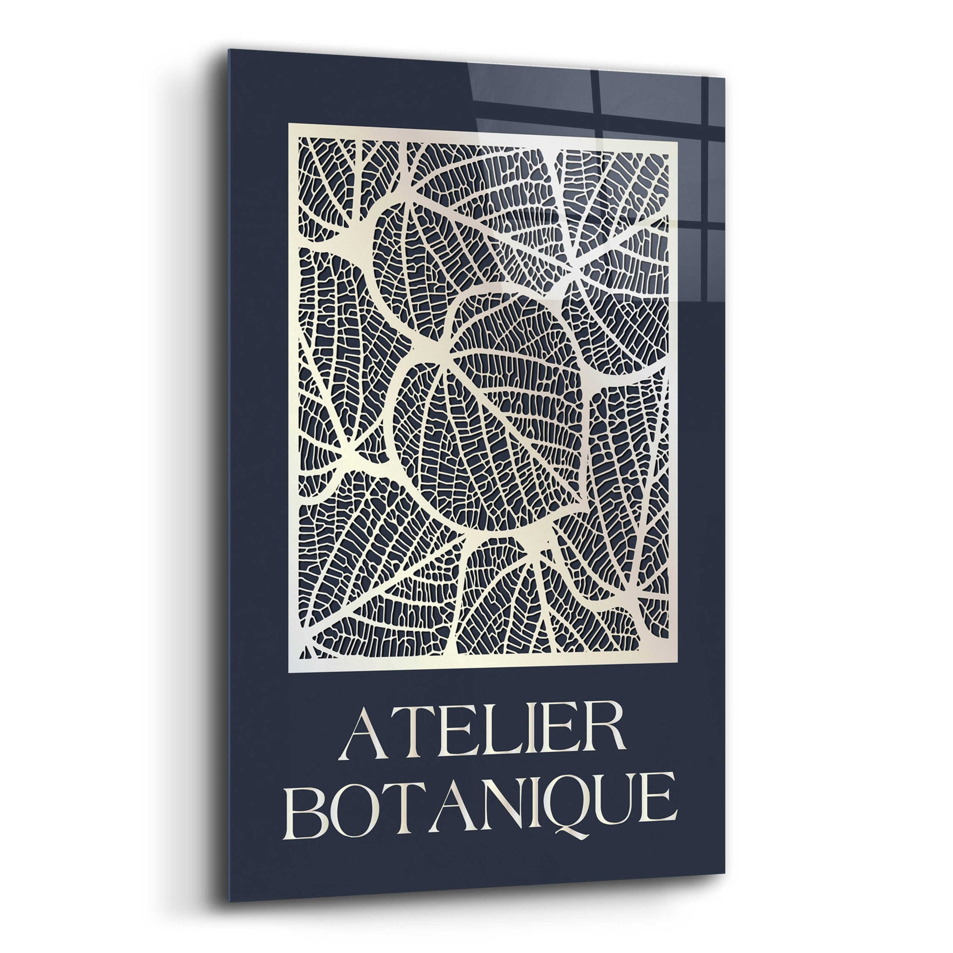 Epic Art 'Atelier Botanique' by Design Fabrikken, Acrylic Glass Wall Art,12x16