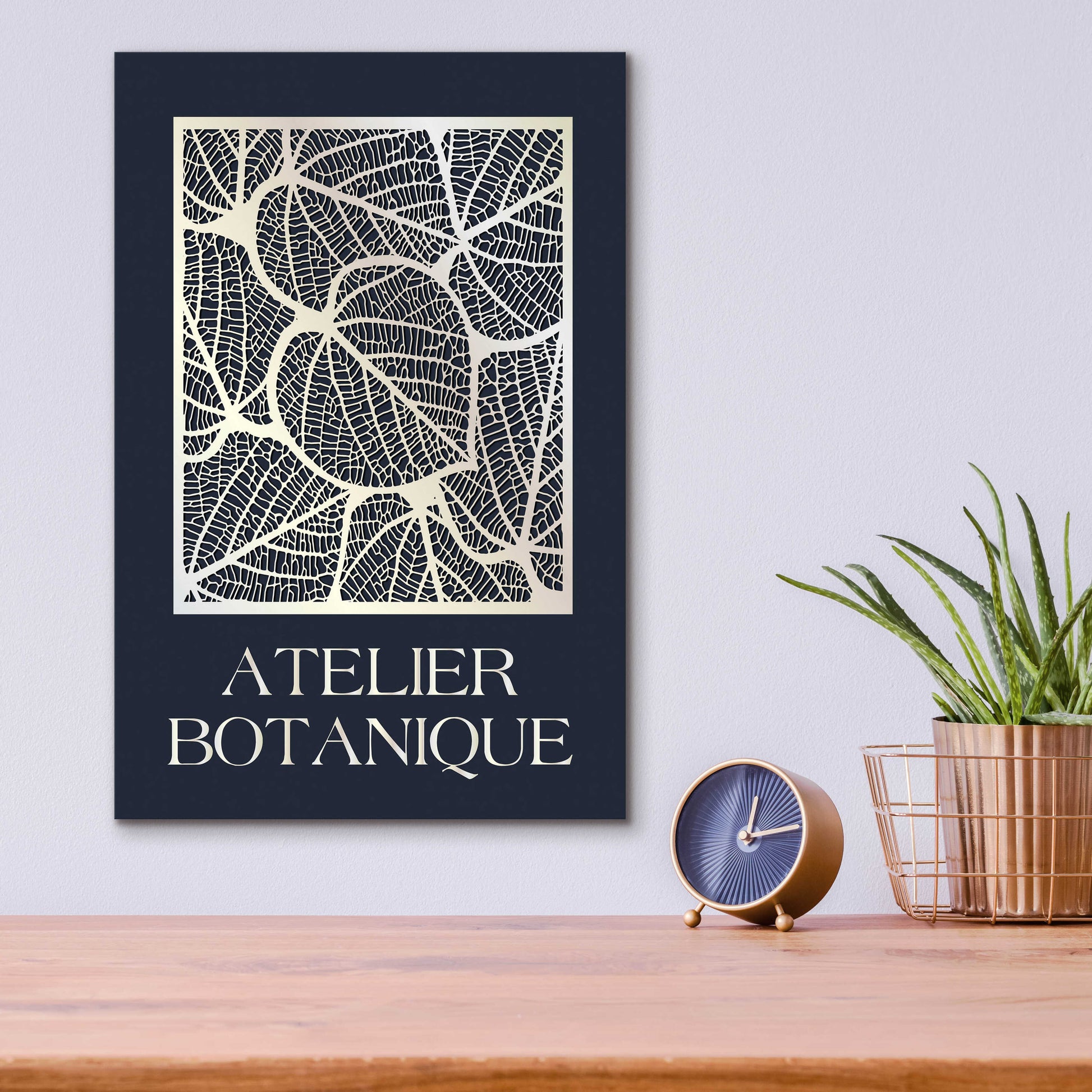 Epic Art 'Atelier Botanique' by Design Fabrikken, Acrylic Glass Wall Art,12x16