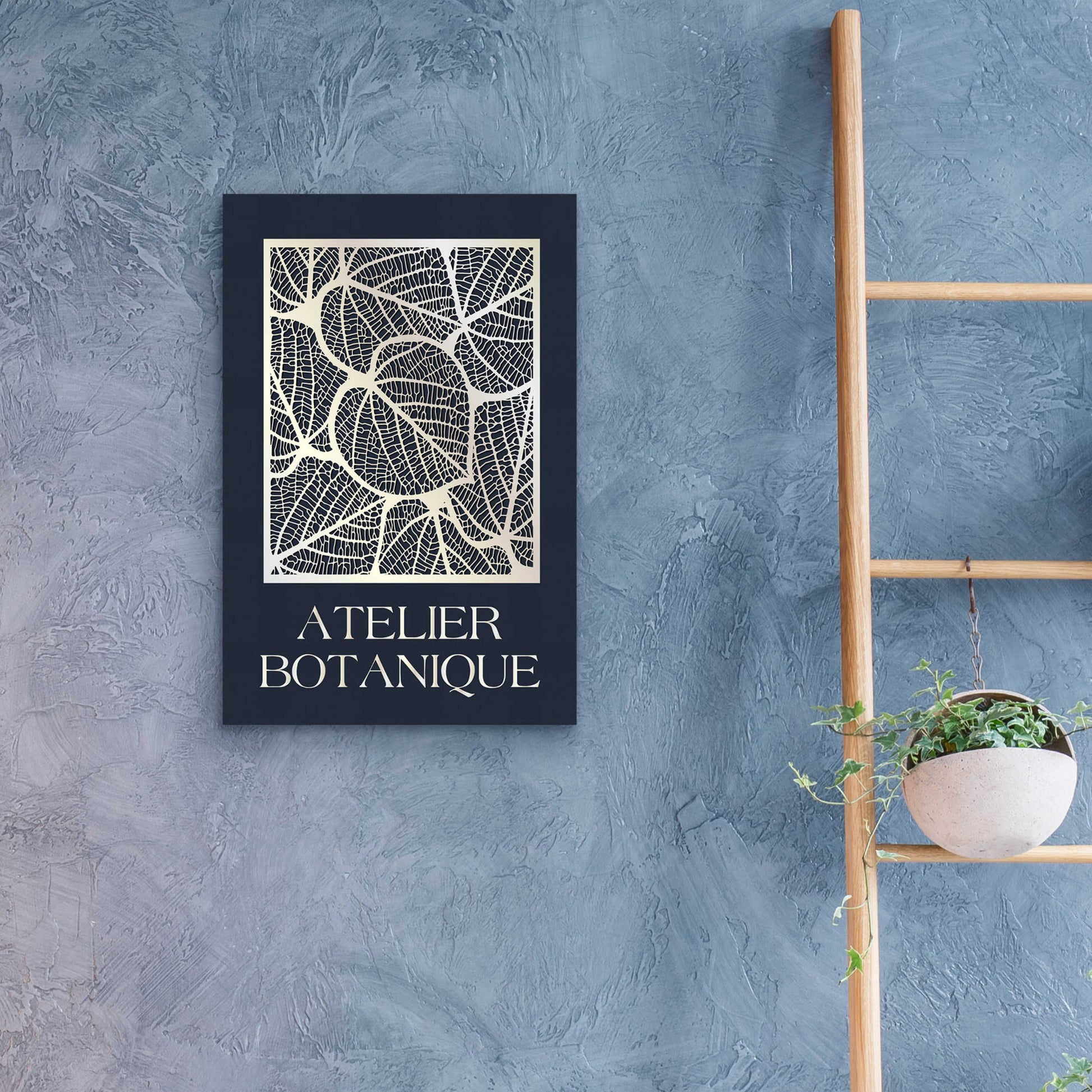 Epic Art 'Atelier Botanique' by Design Fabrikken, Acrylic Glass Wall Art,16x24