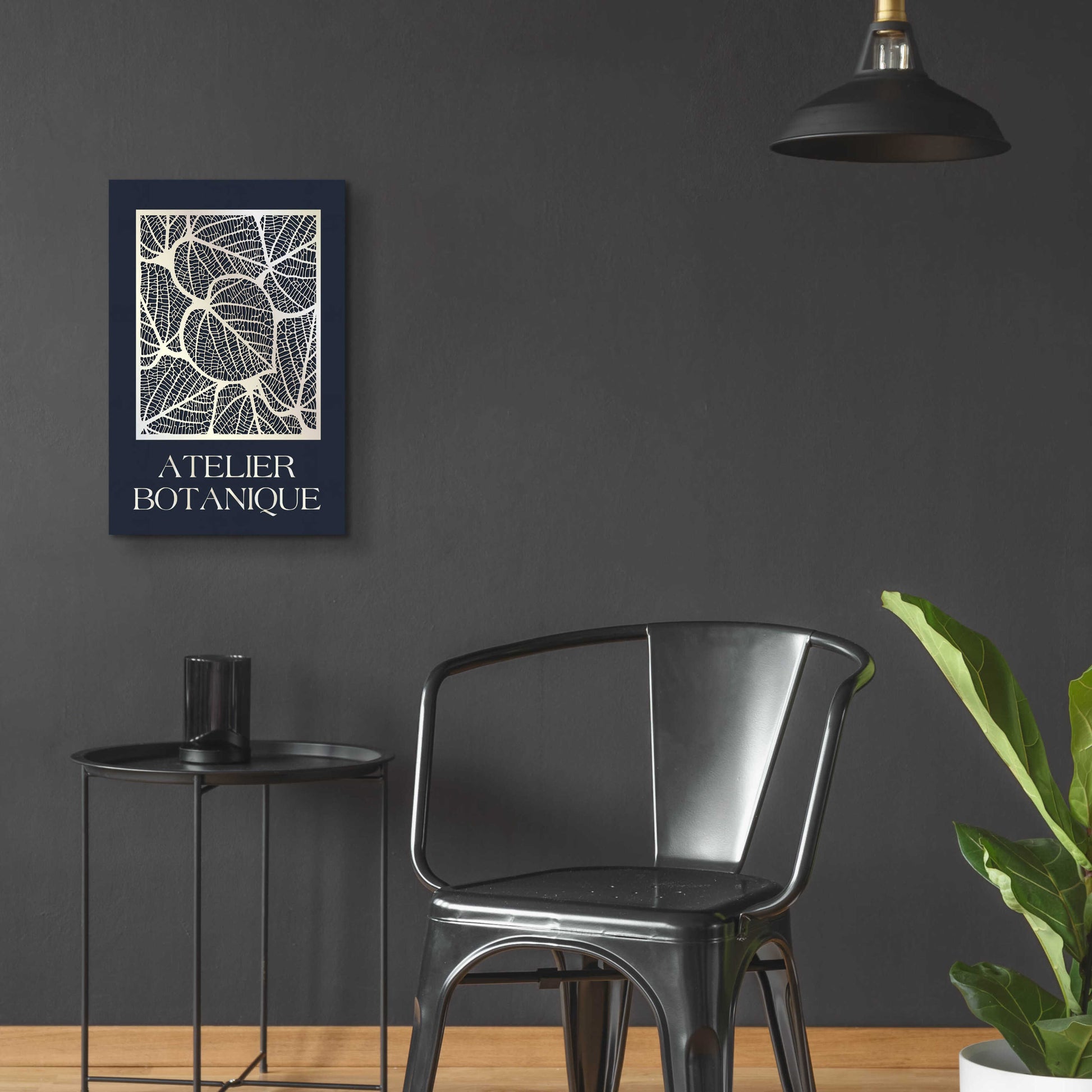 Epic Art 'Atelier Botanique' by Design Fabrikken, Acrylic Glass Wall Art,16x24