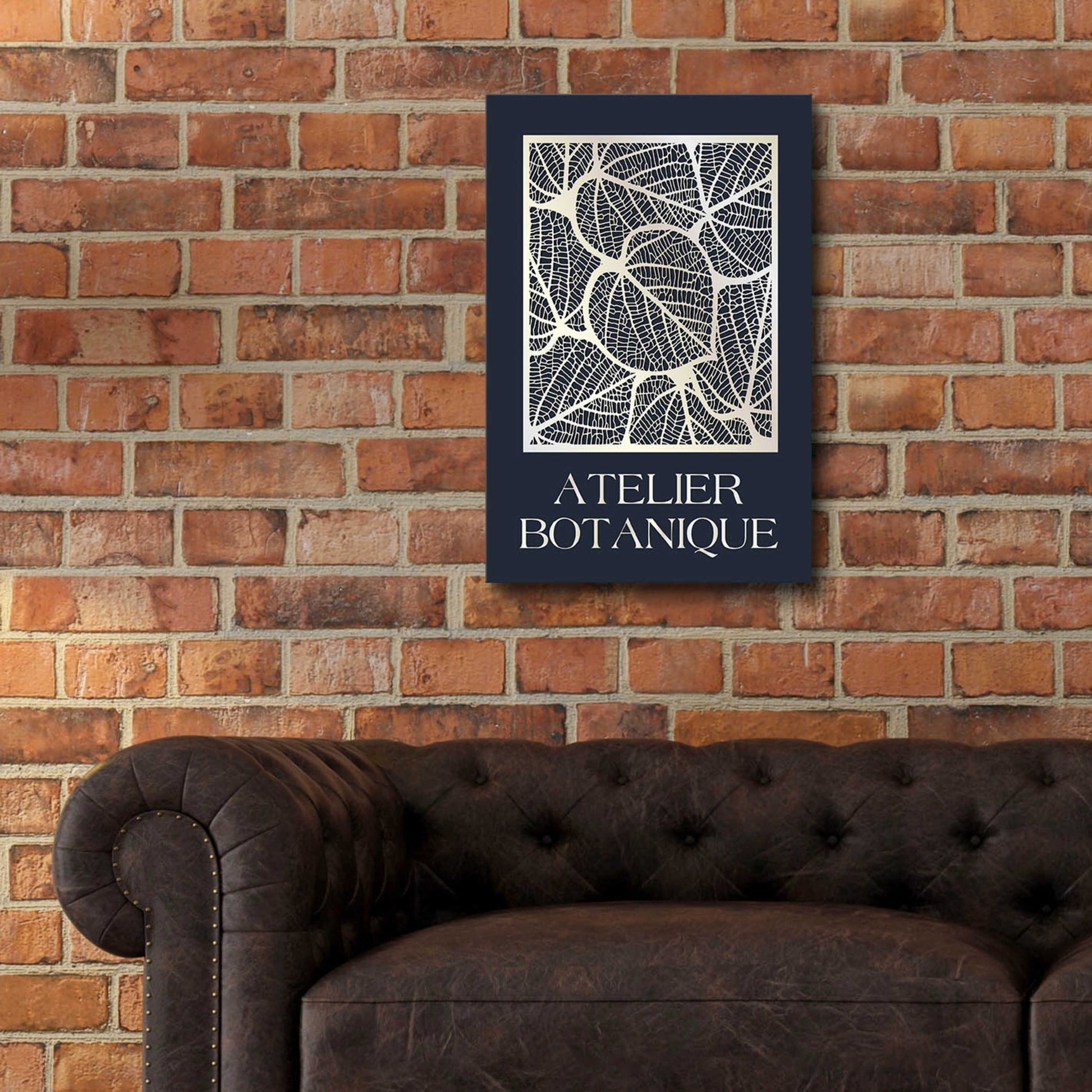 Epic Art 'Atelier Botanique' by Design Fabrikken, Acrylic Glass Wall Art,16x24