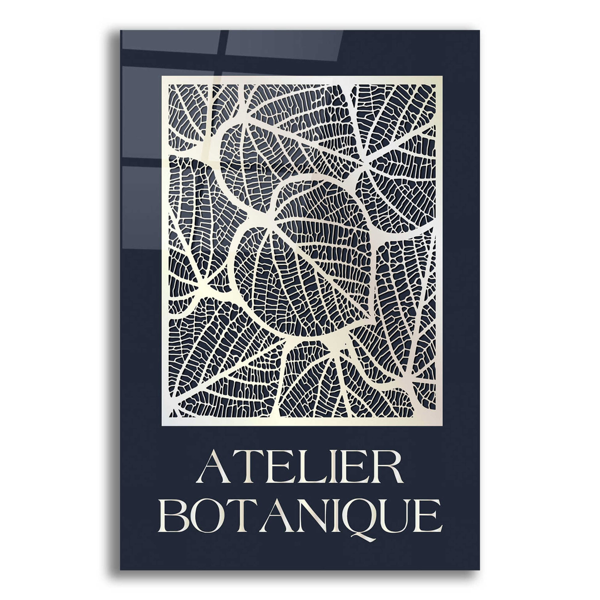 Epic Art 'Atelier Botanique' by Design Fabrikken, Acrylic Glass Wall Art,16x24