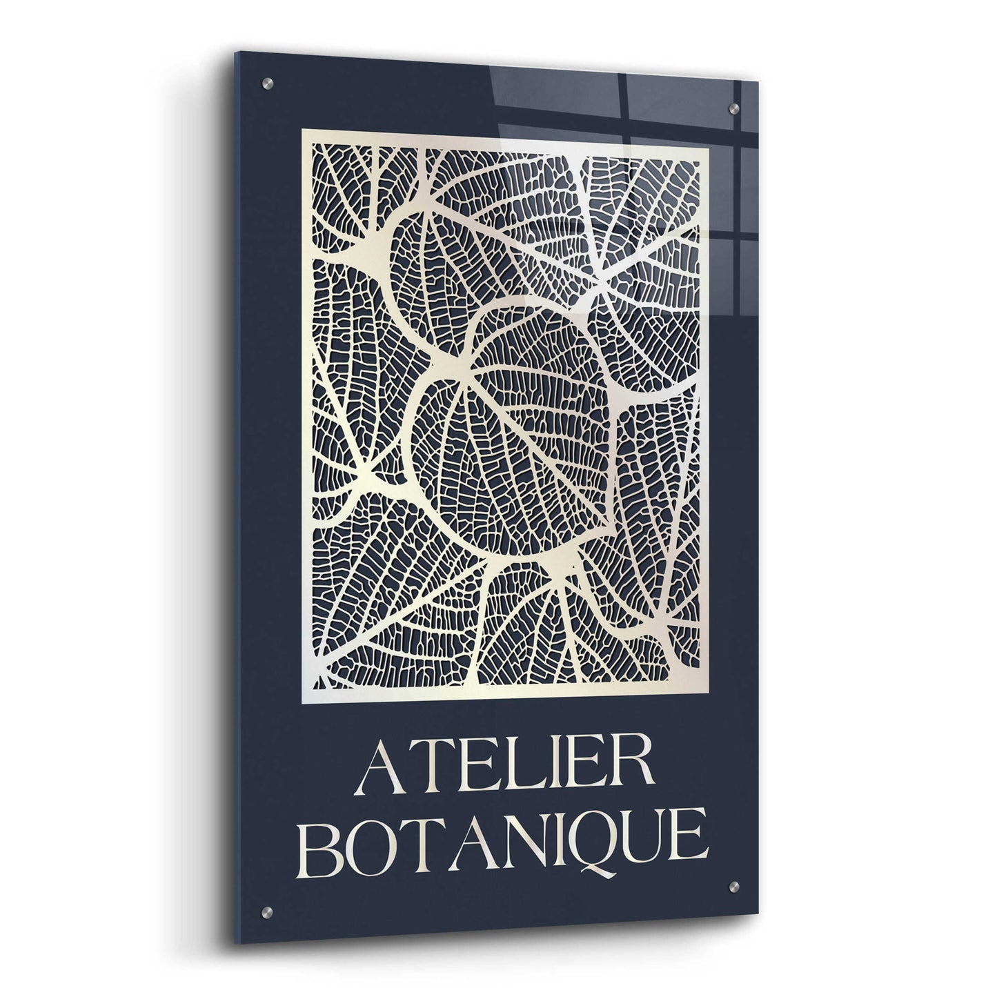 Epic Art 'Atelier Botanique' by Design Fabrikken, Acrylic Glass Wall Art,24x36