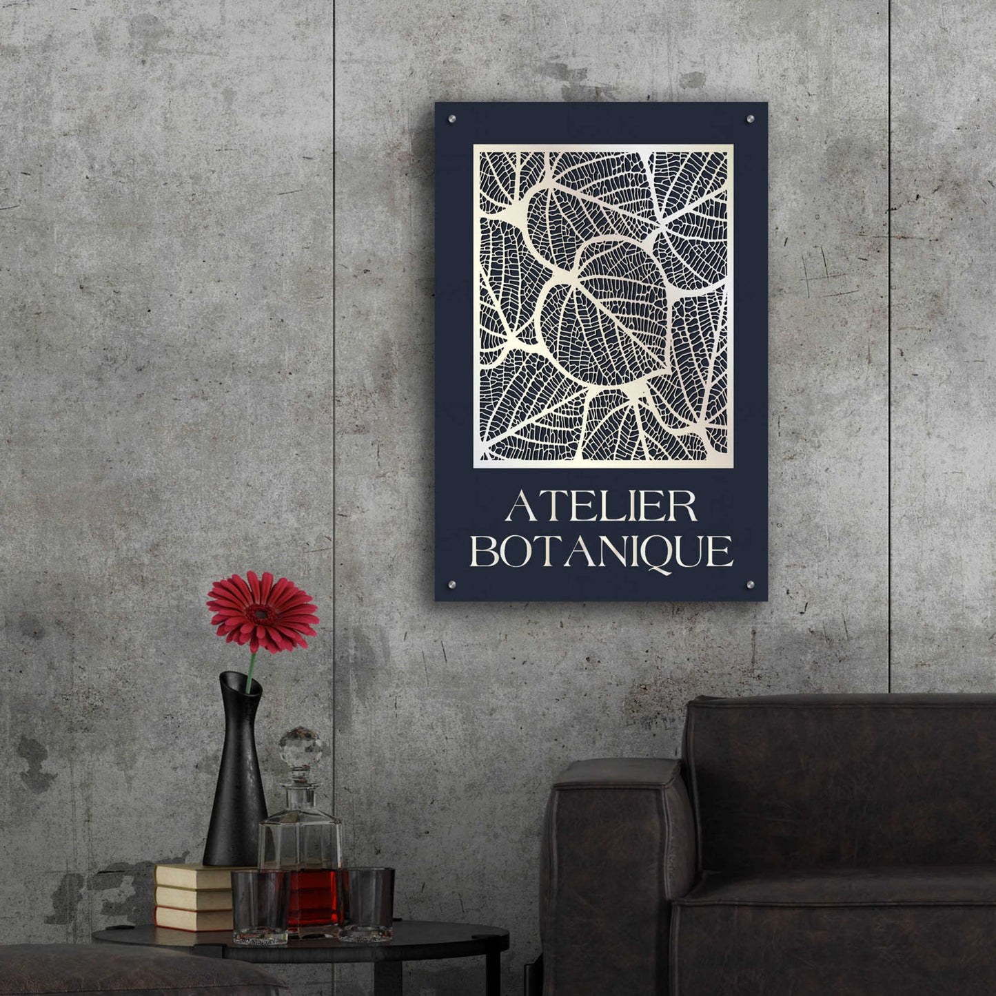 Epic Art 'Atelier Botanique' by Design Fabrikken, Acrylic Glass Wall Art,24x36