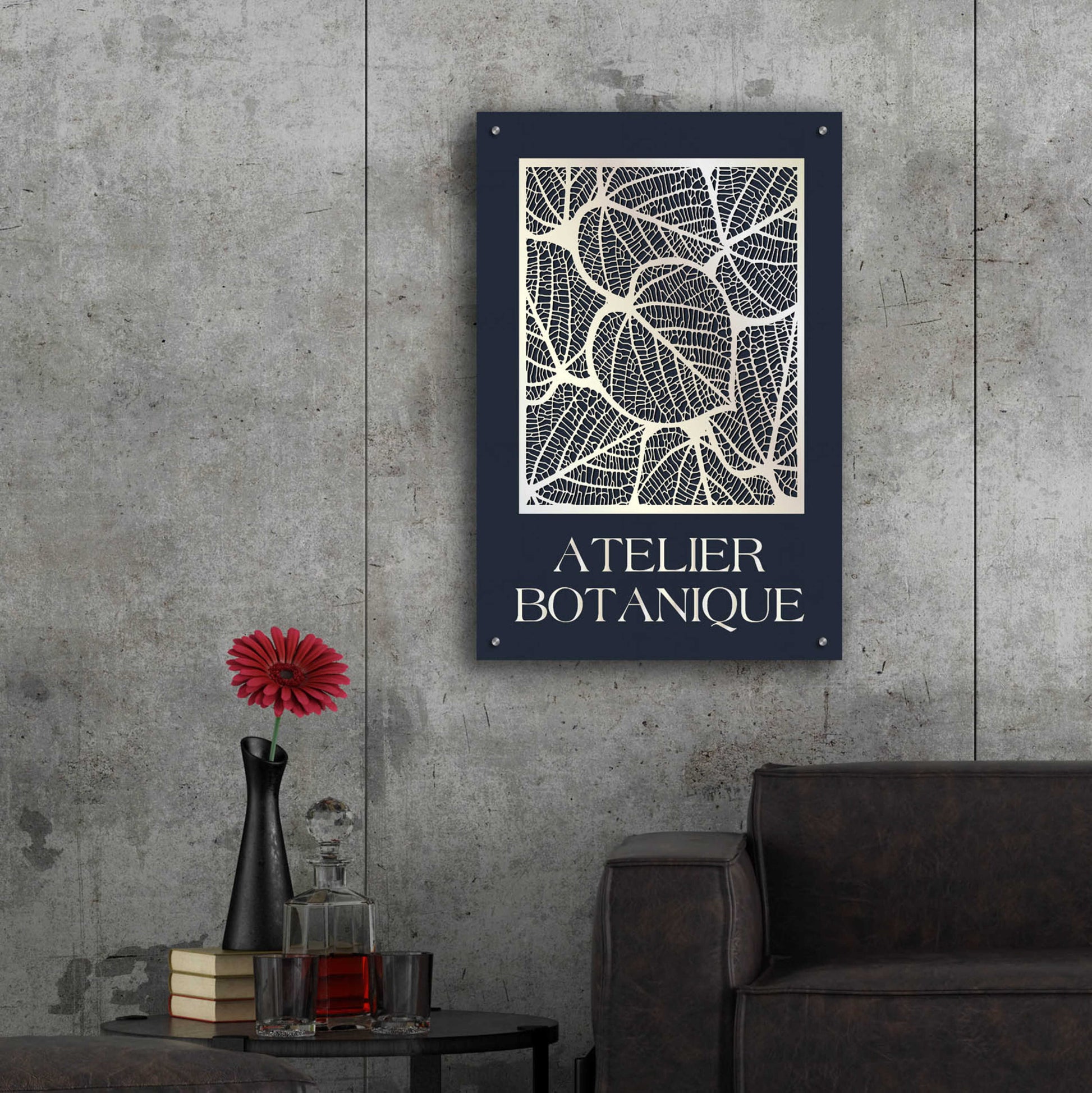 Epic Art 'Atelier Botanique' by Design Fabrikken, Acrylic Glass Wall Art,24x36