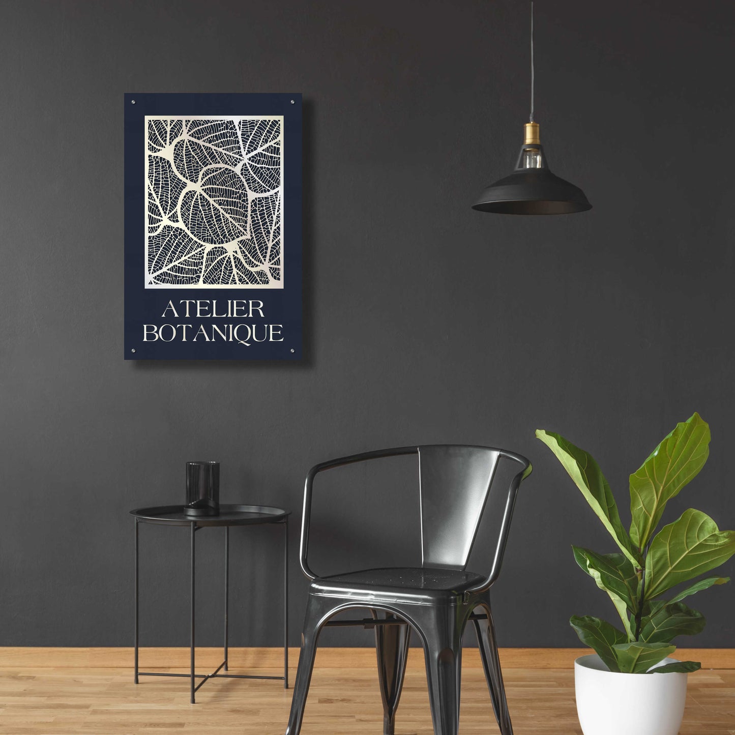 Epic Art 'Atelier Botanique' by Design Fabrikken, Acrylic Glass Wall Art,24x36