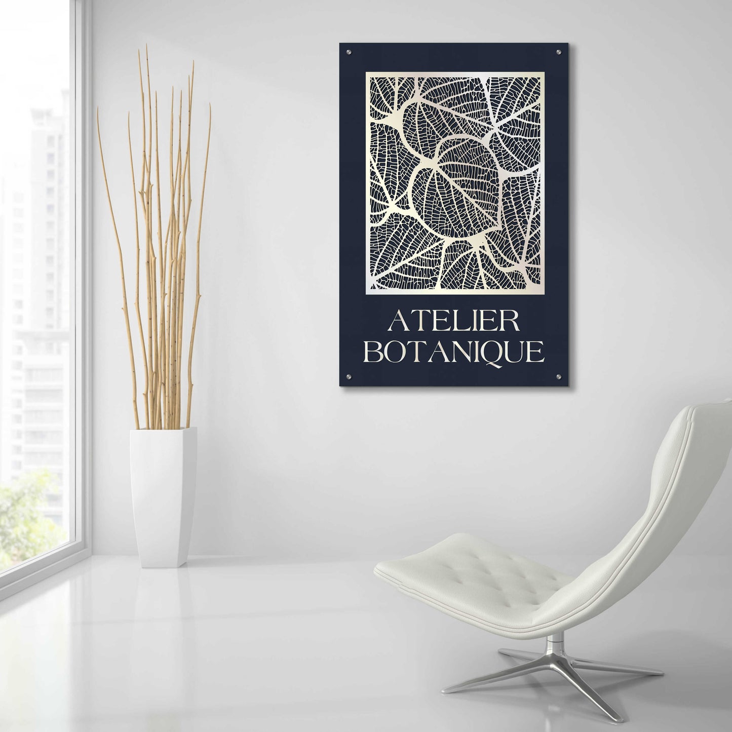 Epic Art 'Atelier Botanique' by Design Fabrikken, Acrylic Glass Wall Art,24x36