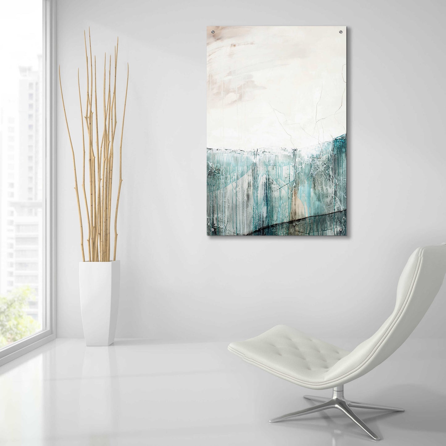 Epic Art 'Balance' by Design Fabrikken, Acrylic Glass Wall Art,24x36