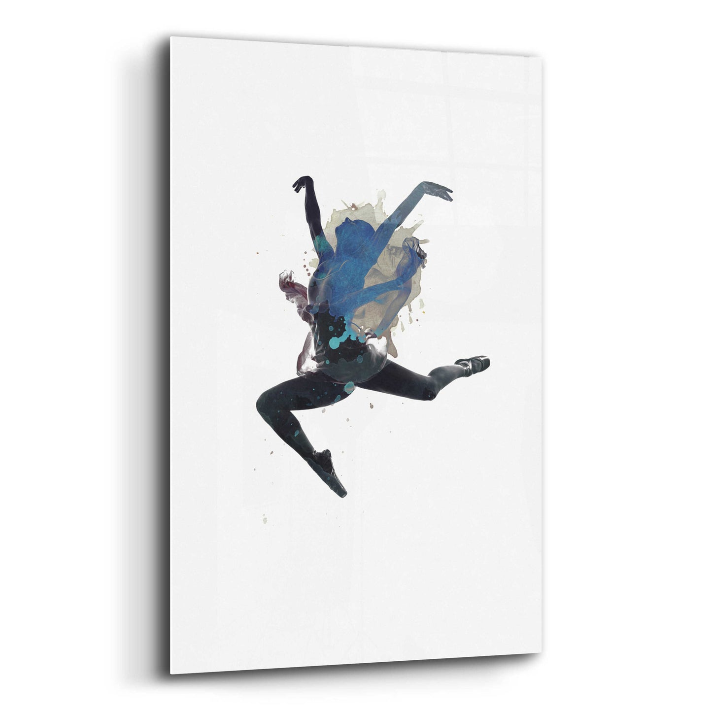 Epic Art 'Ballerina Floating' by Design Fabrikken, Acrylic Glass Wall Art,12x16