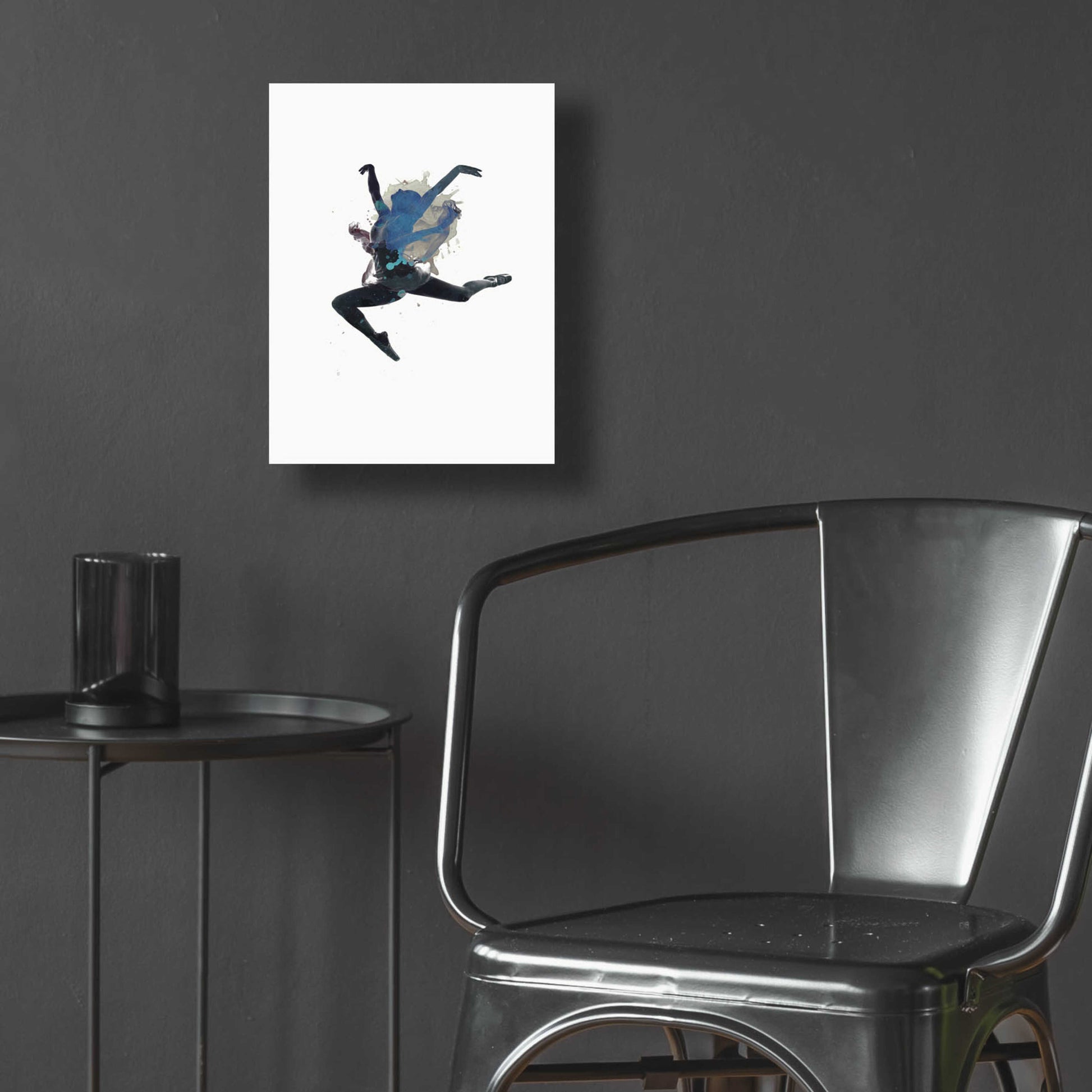 Epic Art 'Ballerina Floating' by Design Fabrikken, Acrylic Glass Wall Art,12x16