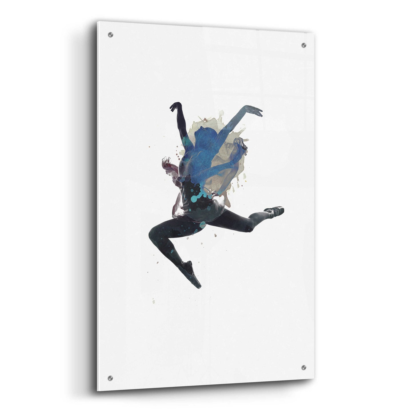 Epic Art 'Ballerina Floating' by Design Fabrikken, Acrylic Glass Wall Art,24x36