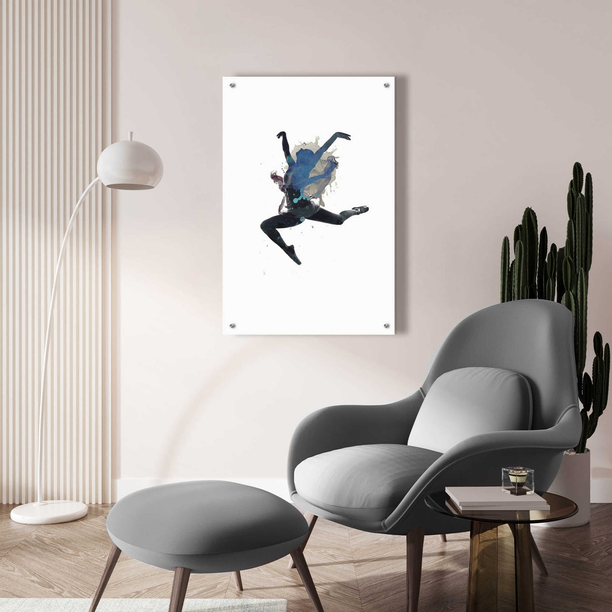 Epic Art 'Ballerina Floating' by Design Fabrikken, Acrylic Glass Wall Art,24x36