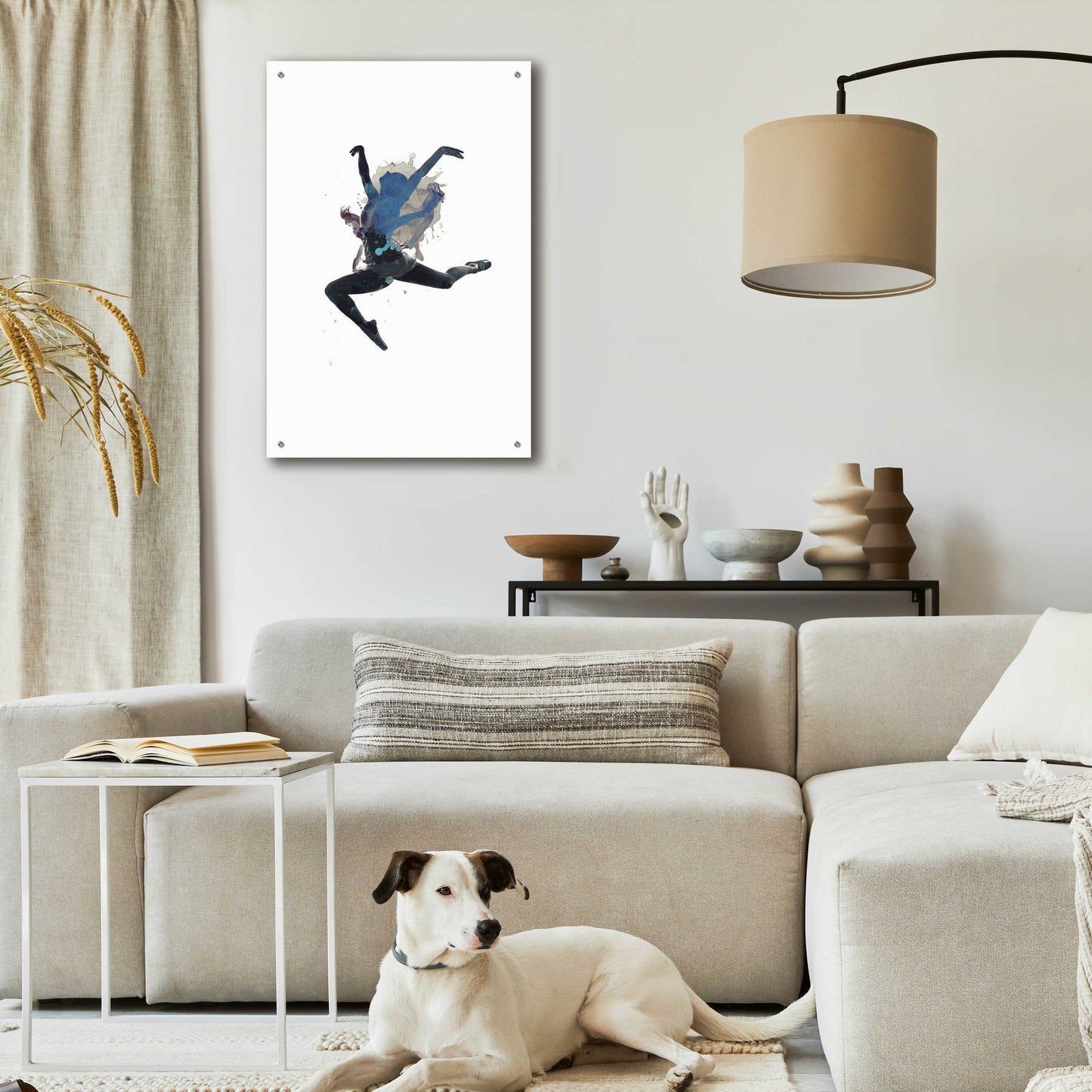 Epic Art 'Ballerina Floating' by Design Fabrikken, Acrylic Glass Wall Art,24x36