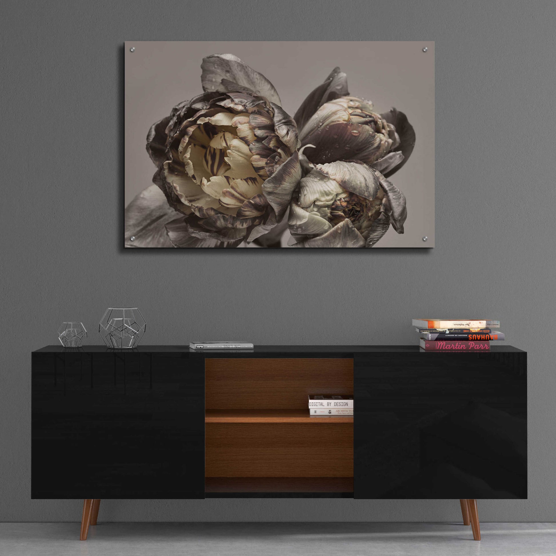 Epic Art 'Baroque 4' by Design Fabrikken, Acrylic Glass Wall Art,36x24