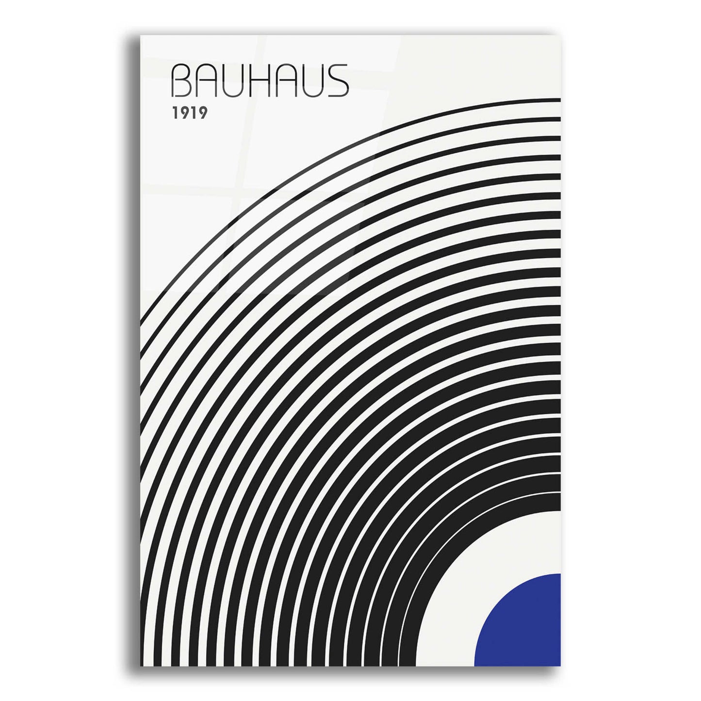 Epic Art 'Bauhaus 4' by Design Fabrikken, Acrylic Glass Wall Art