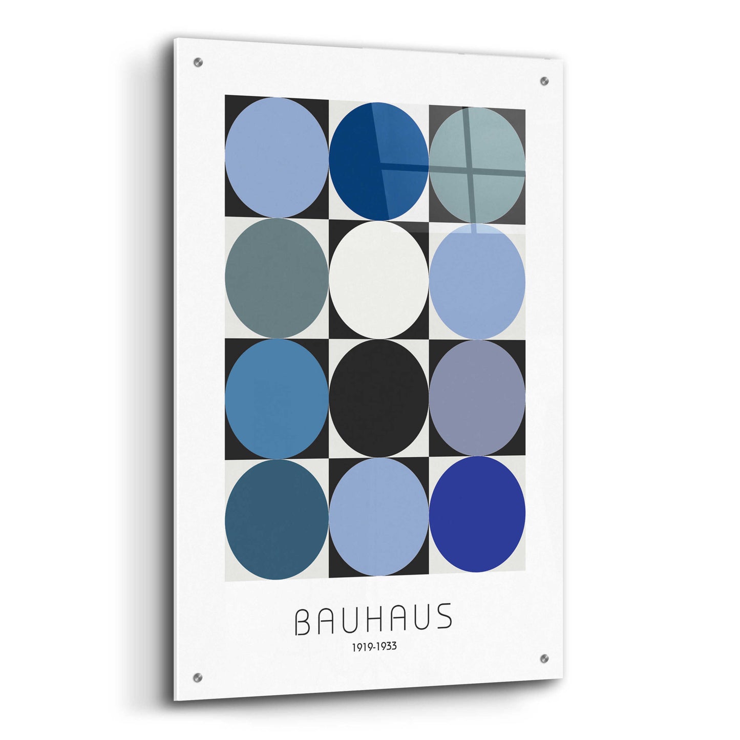 Epic Art 'Bauhaus 6' by Design Fabrikken, Acrylic Glass Wall Art,24x36