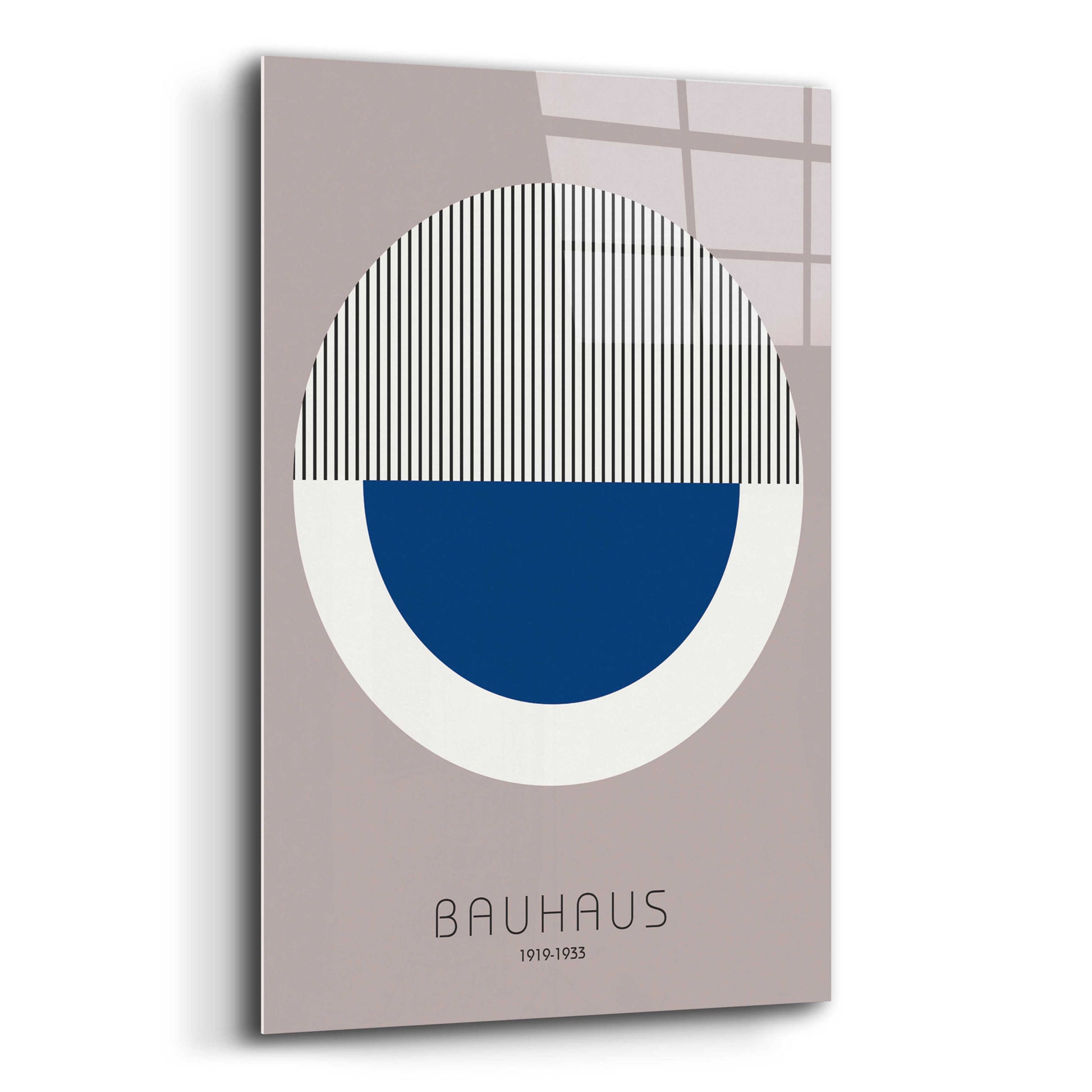 Epic Art 'Bauhaus 7' by Design Fabrikken, Acrylic Glass Wall Art,12x16