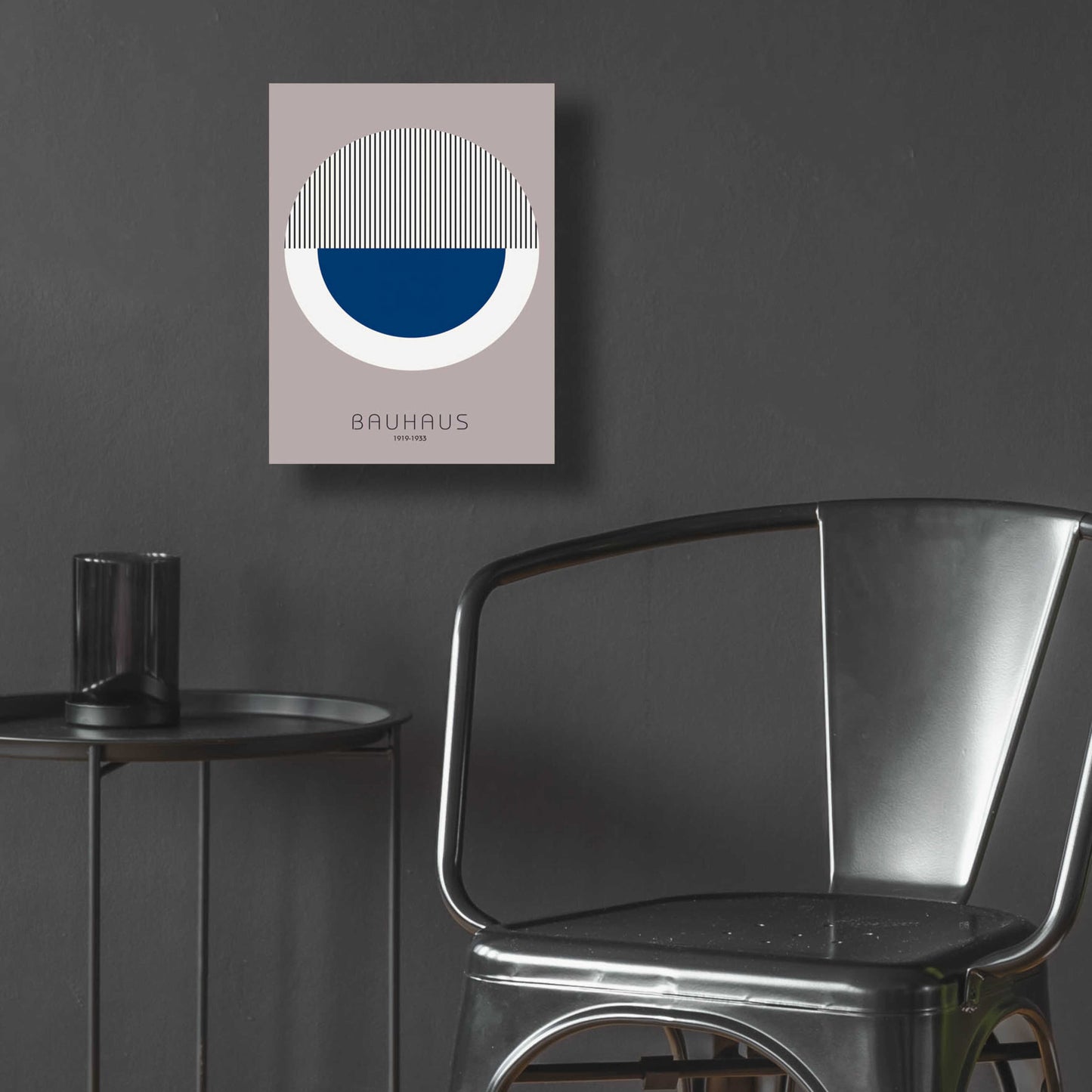 Epic Art 'Bauhaus 7' by Design Fabrikken, Acrylic Glass Wall Art,12x16