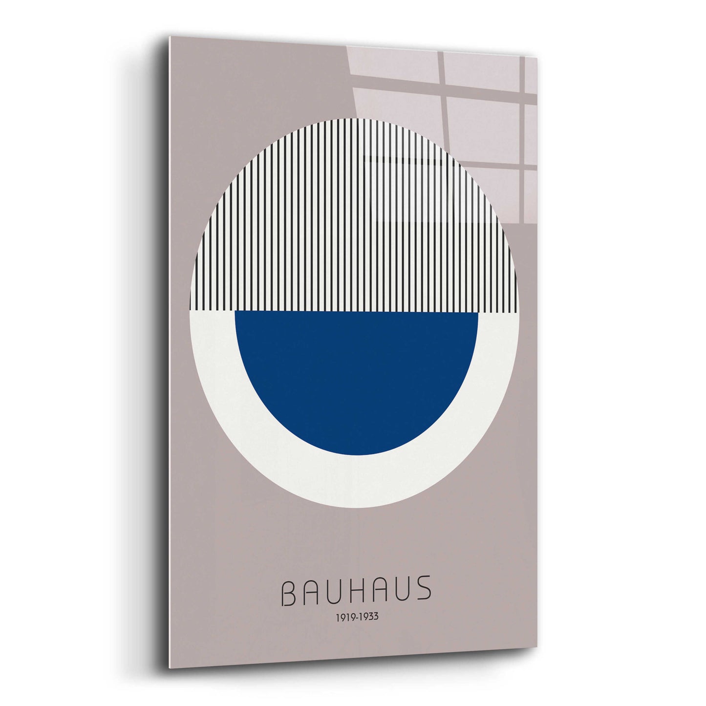 Epic Art 'Bauhaus 7' by Design Fabrikken, Acrylic Glass Wall Art,16x24