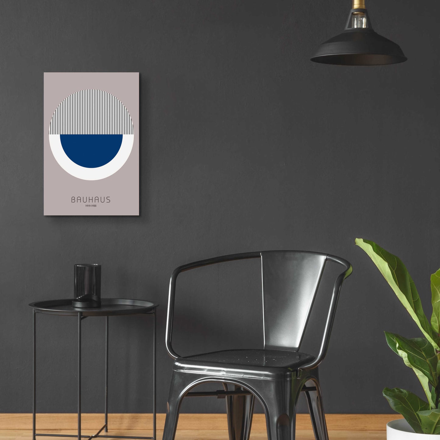 Epic Art 'Bauhaus 7' by Design Fabrikken, Acrylic Glass Wall Art,16x24