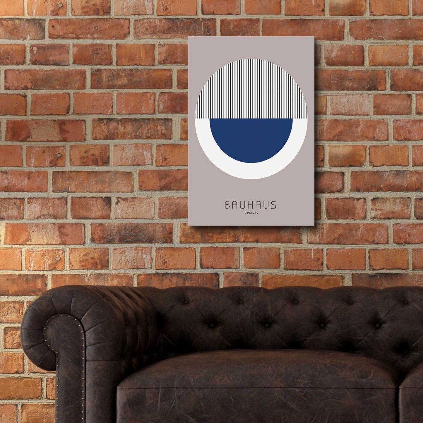 Epic Art 'Bauhaus 7' by Design Fabrikken, Acrylic Glass Wall Art,16x24