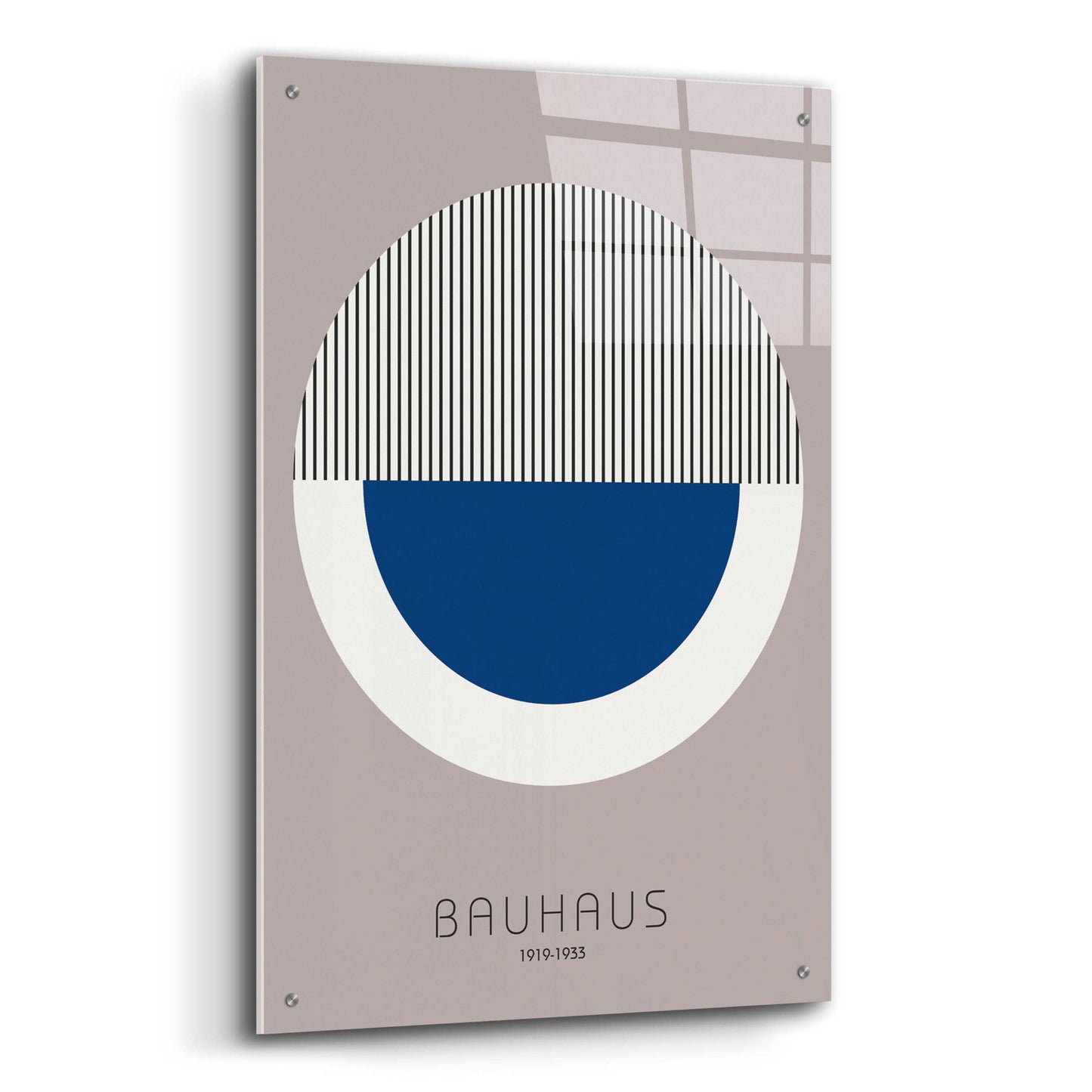 Epic Art 'Bauhaus 7' by Design Fabrikken, Acrylic Glass Wall Art,24x36
