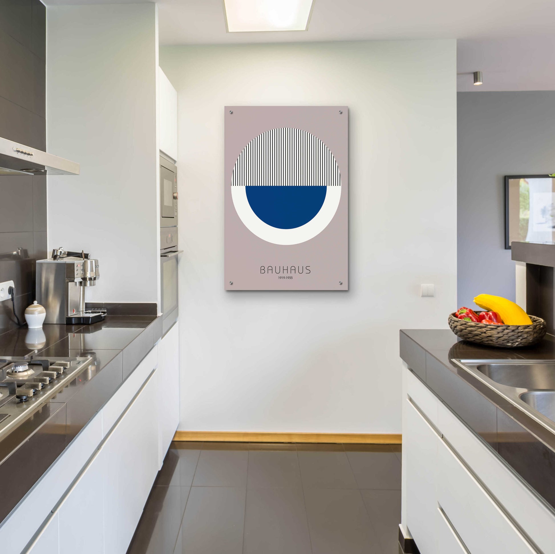 Epic Art 'Bauhaus 7' by Design Fabrikken, Acrylic Glass Wall Art,24x36