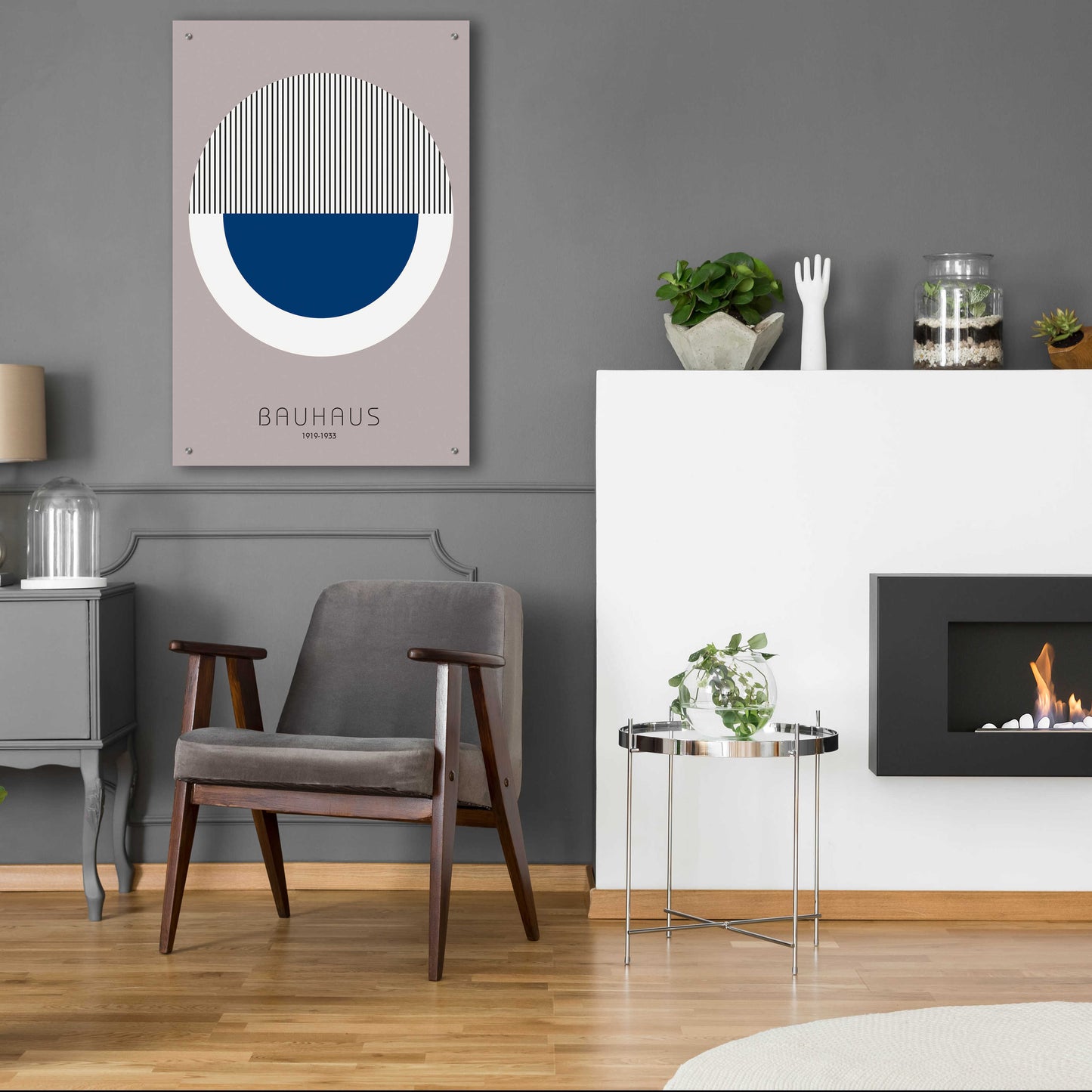 Epic Art 'Bauhaus 7' by Design Fabrikken, Acrylic Glass Wall Art,24x36
