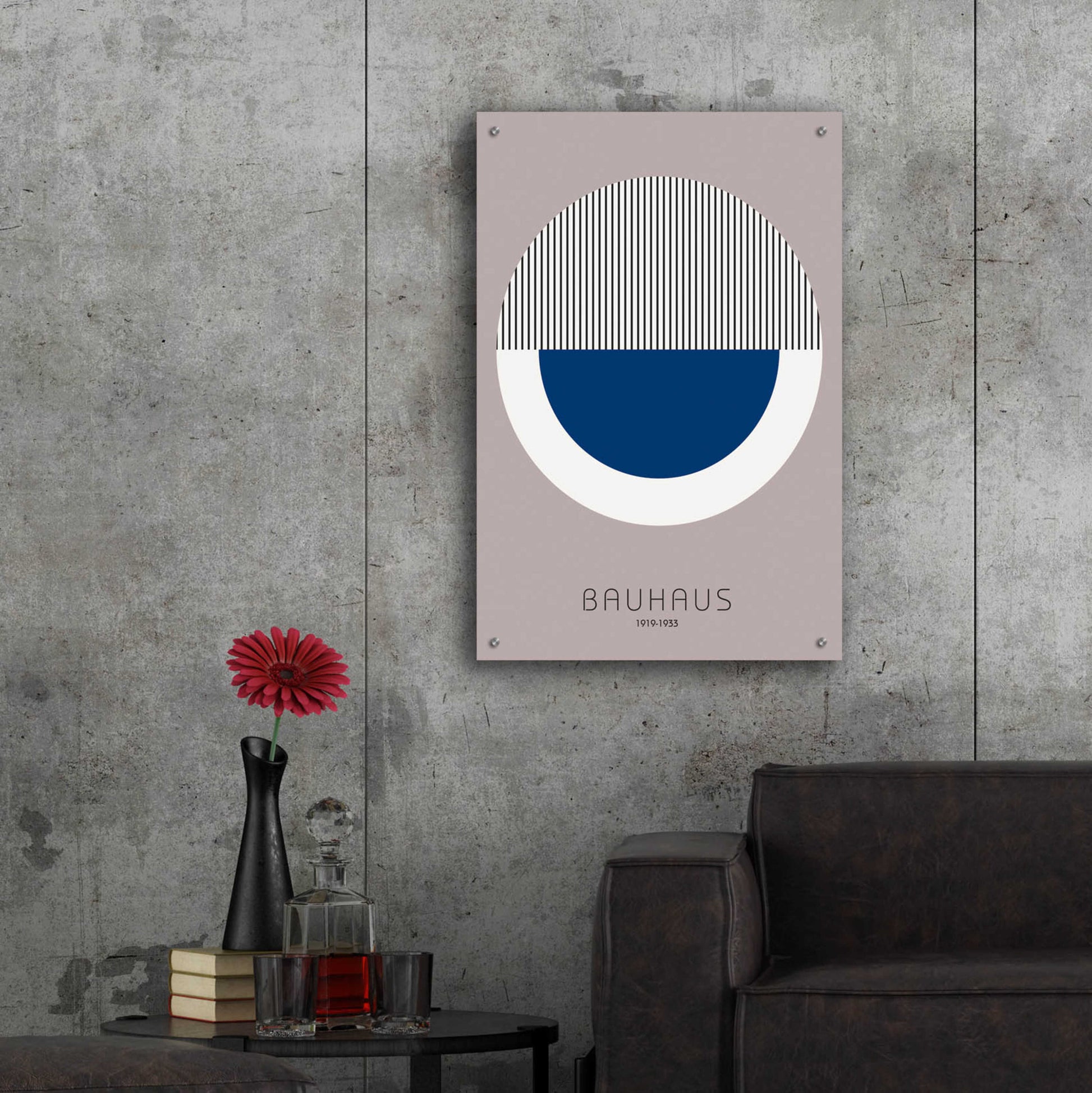 Epic Art 'Bauhaus 7' by Design Fabrikken, Acrylic Glass Wall Art,24x36