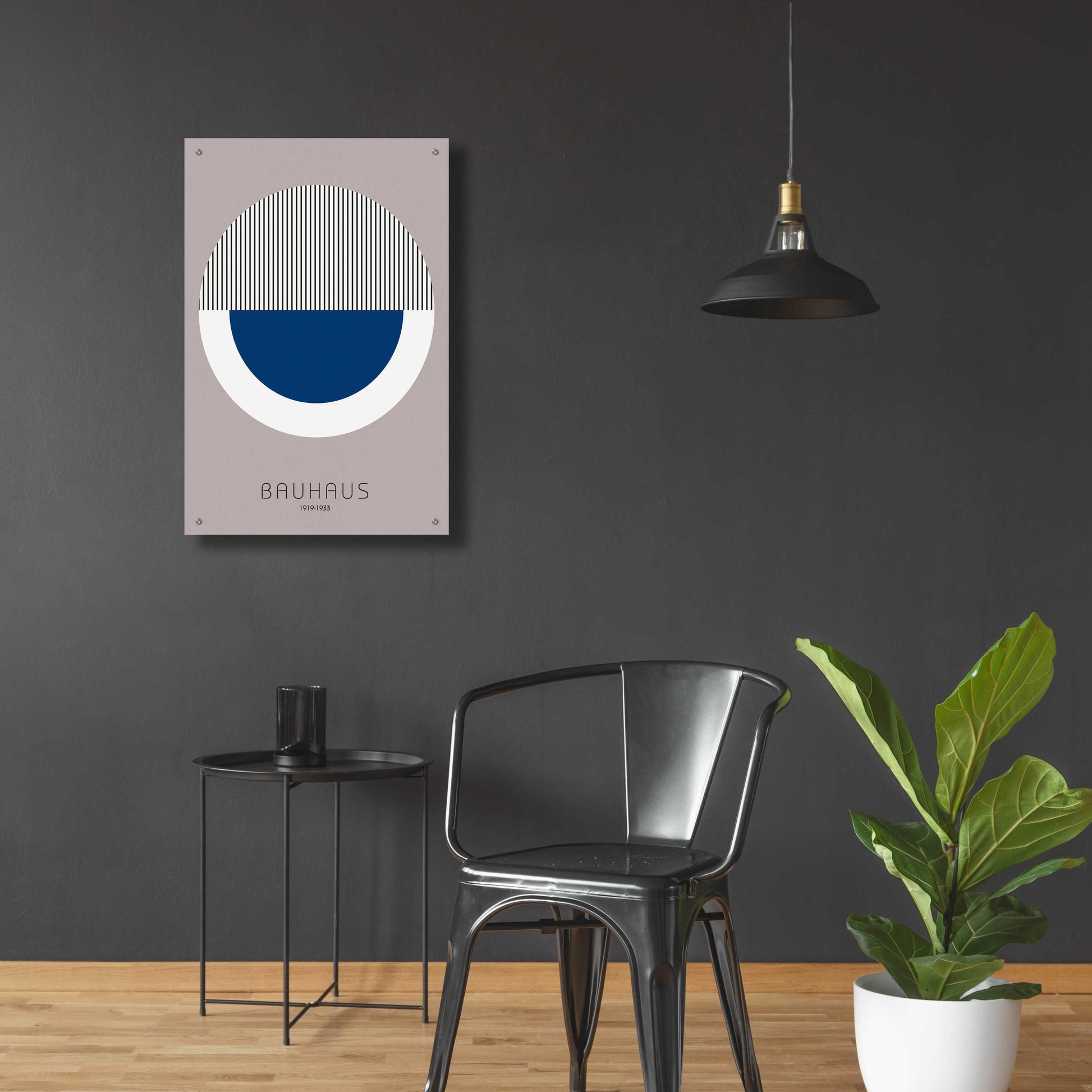 Epic Art 'Bauhaus 7' by Design Fabrikken, Acrylic Glass Wall Art,24x36