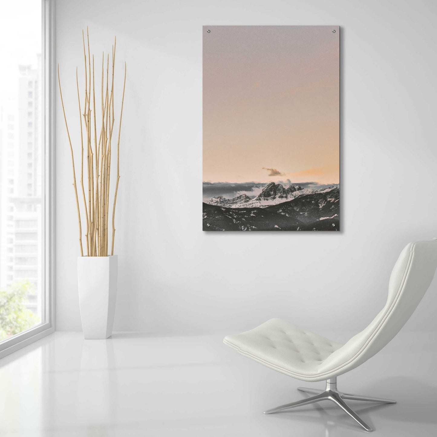 Epic Art 'Beyond' by Design Fabrikken, Acrylic Glass Wall Art,24x36