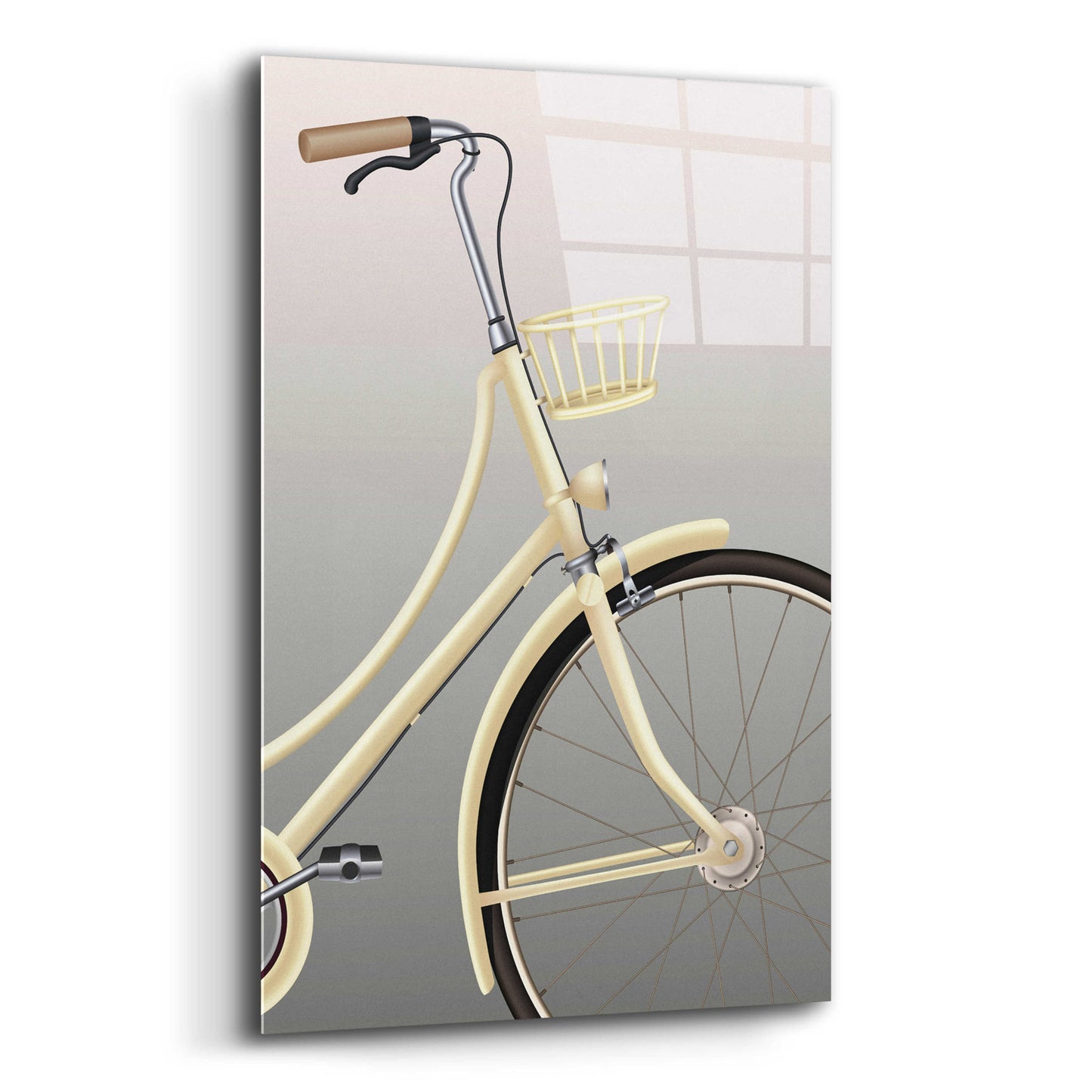 Epic Art 'Bicycle' by Design Fabrikken, Acrylic Glass Wall Art,12x16