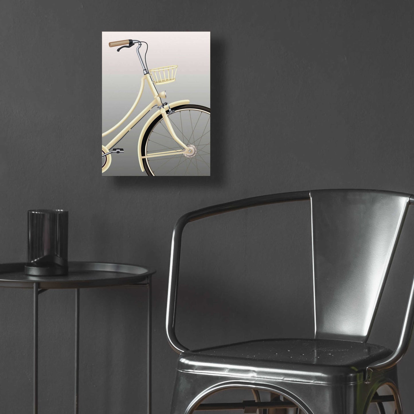 Epic Art 'Bicycle' by Design Fabrikken, Acrylic Glass Wall Art,12x16