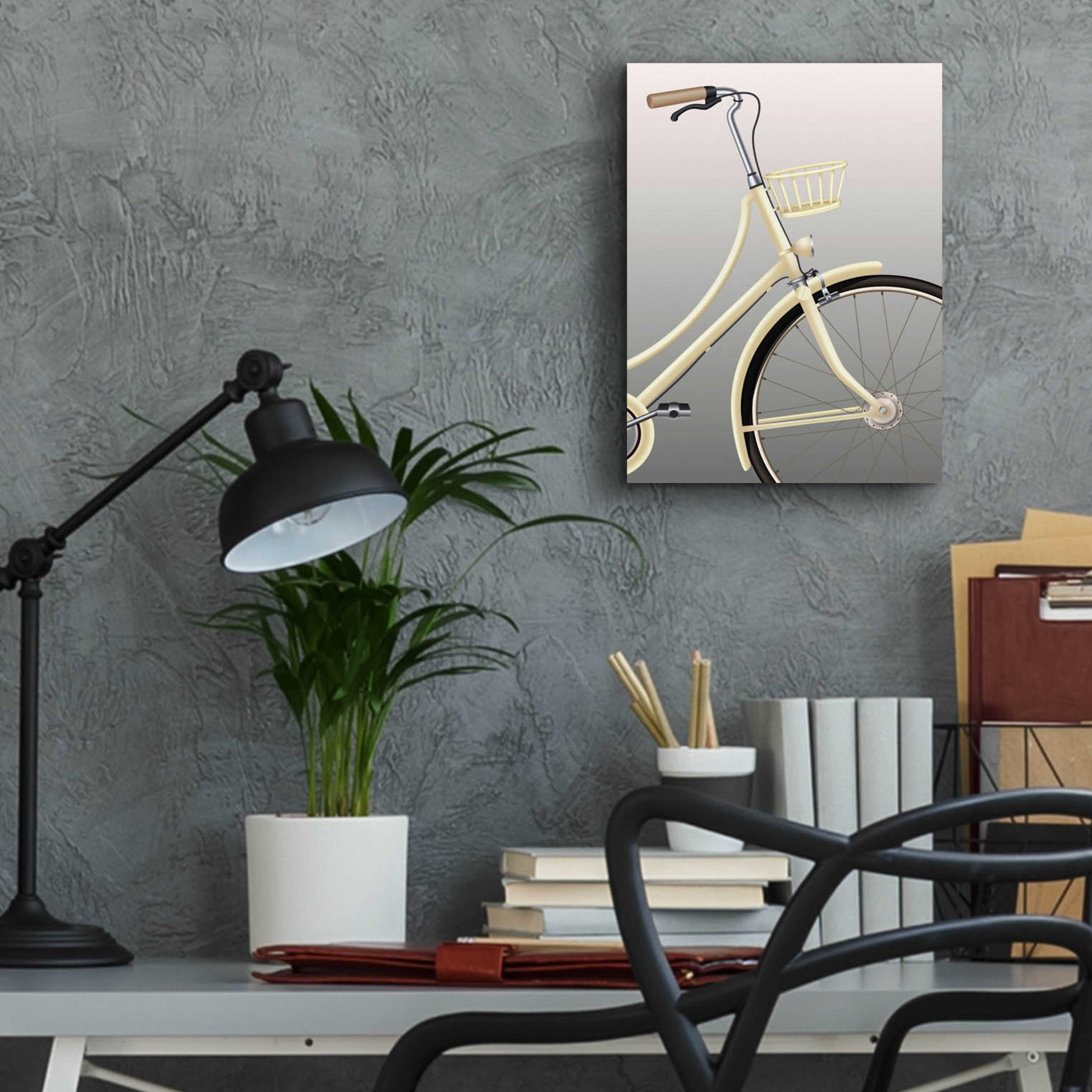 Epic Art 'Bicycle' by Design Fabrikken, Acrylic Glass Wall Art,12x16