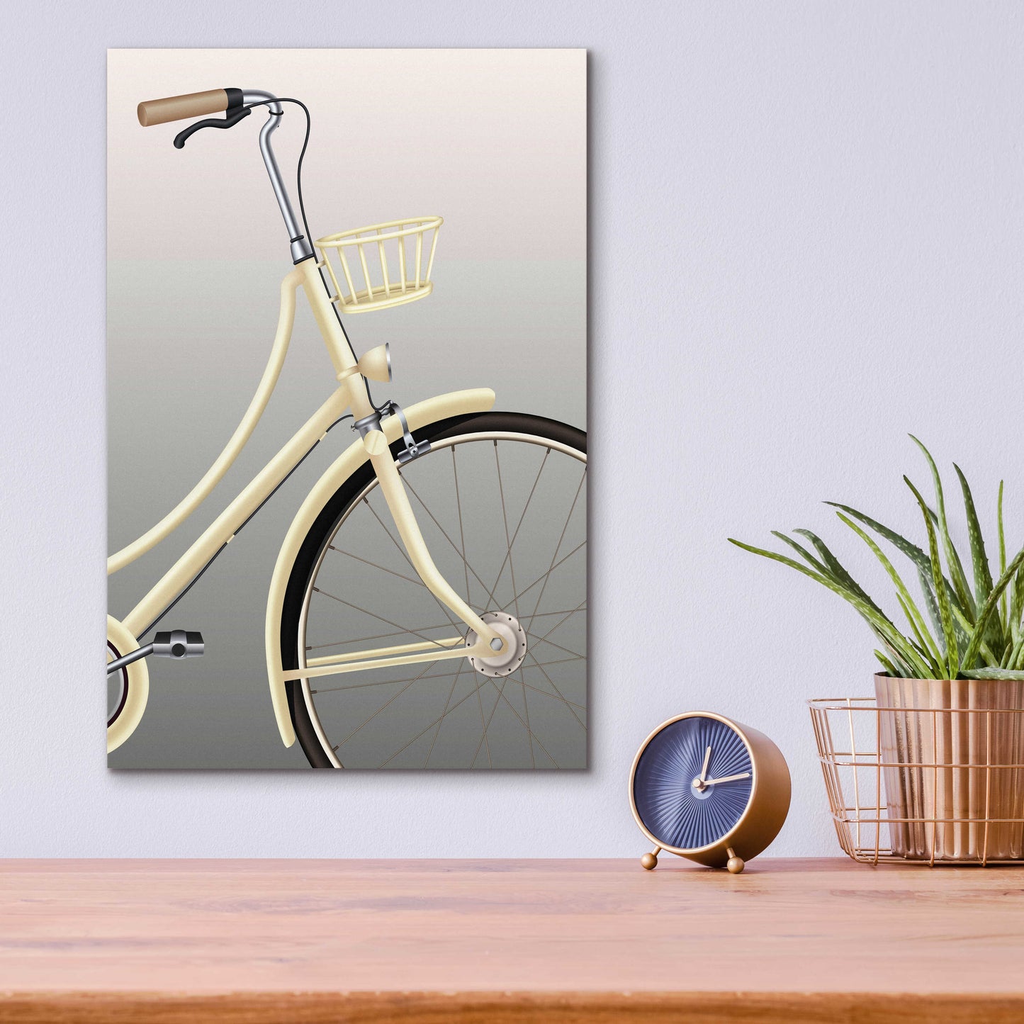 Epic Art 'Bicycle' by Design Fabrikken, Acrylic Glass Wall Art,12x16