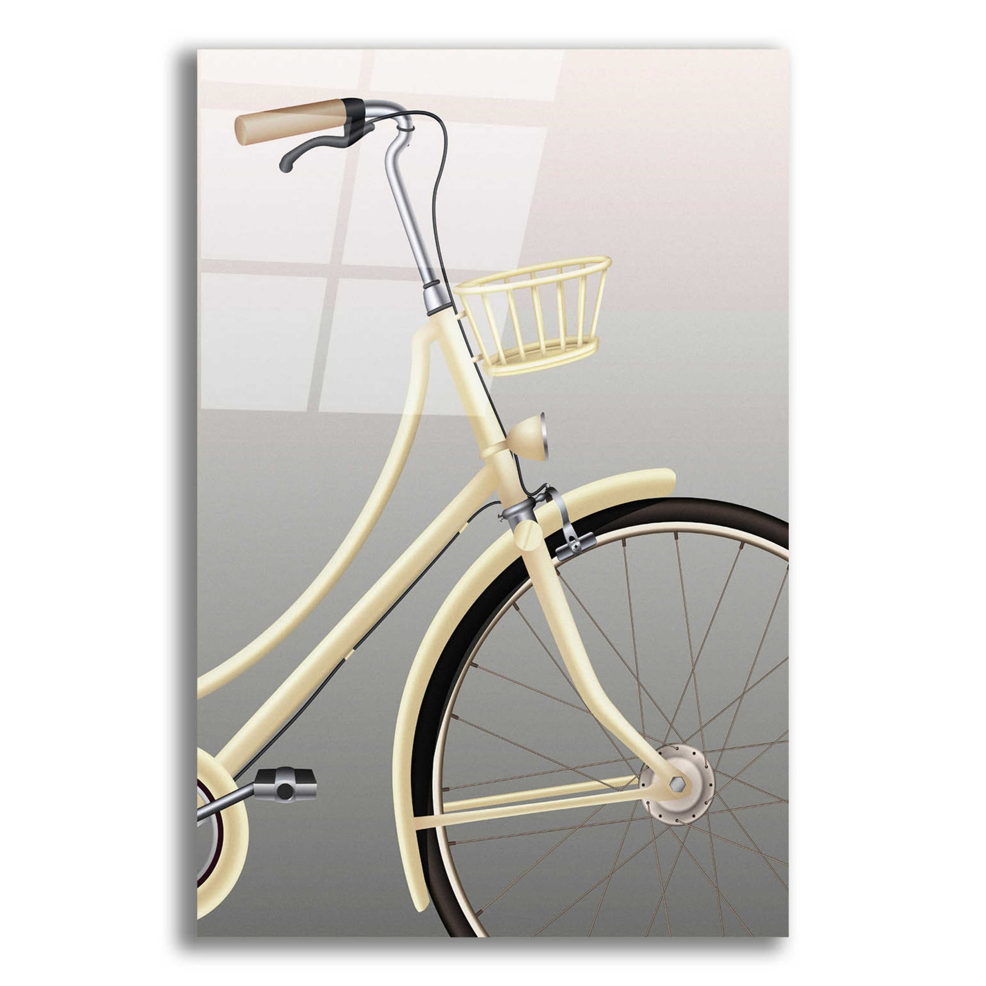 Epic Art 'Bicycle' by Design Fabrikken, Acrylic Glass Wall Art,12x16