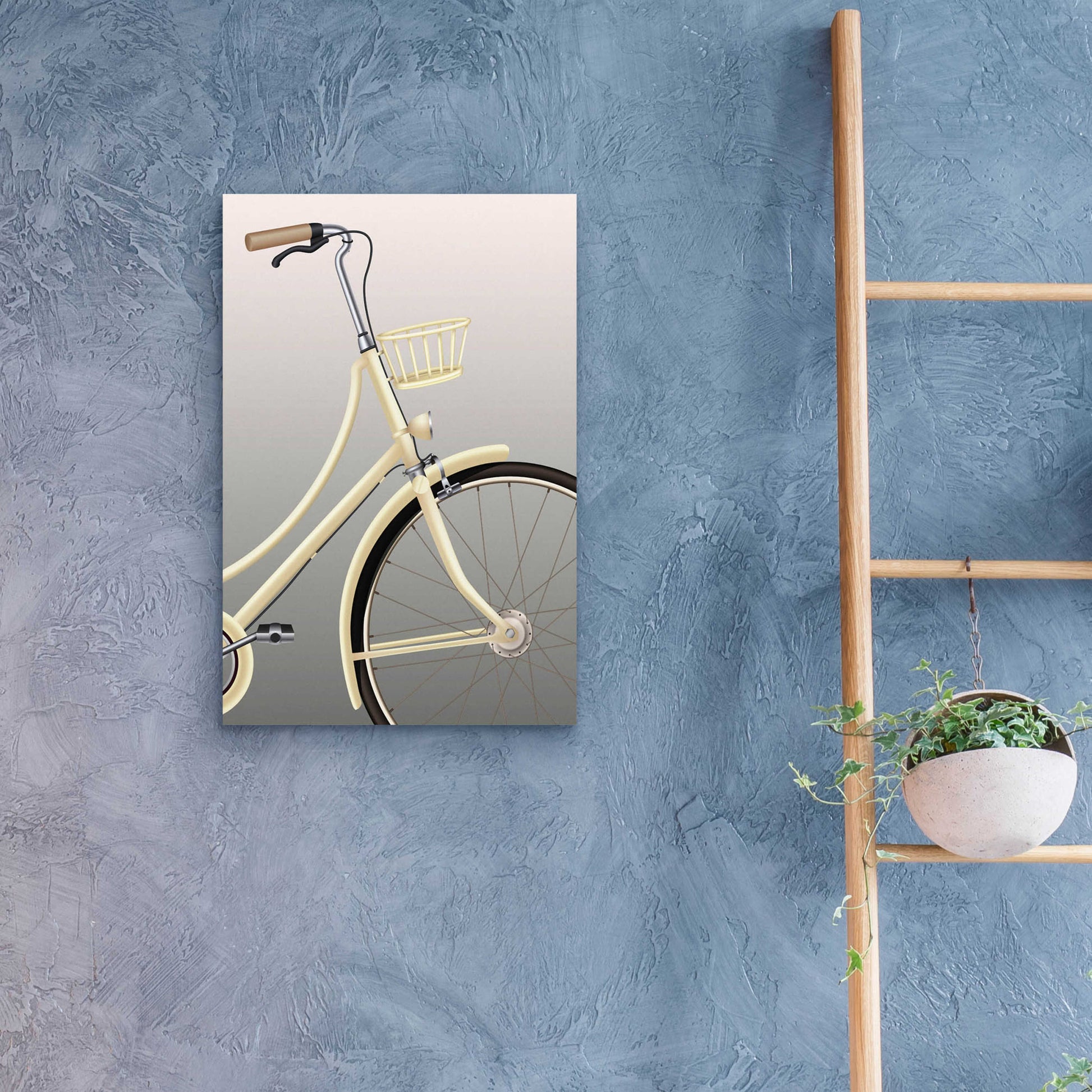 Epic Art 'Bicycle' by Design Fabrikken, Acrylic Glass Wall Art,16x24