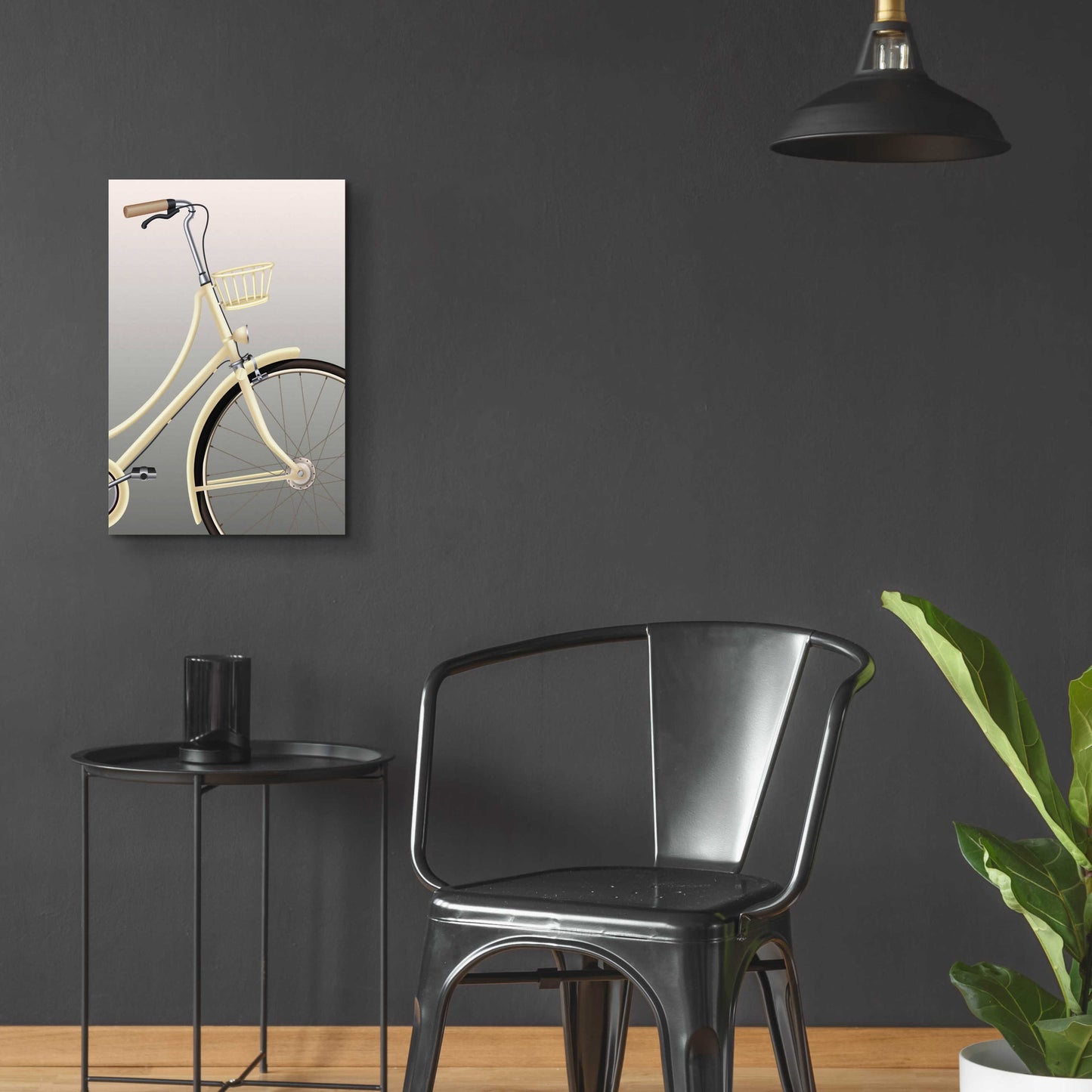 Epic Art 'Bicycle' by Design Fabrikken, Acrylic Glass Wall Art,16x24