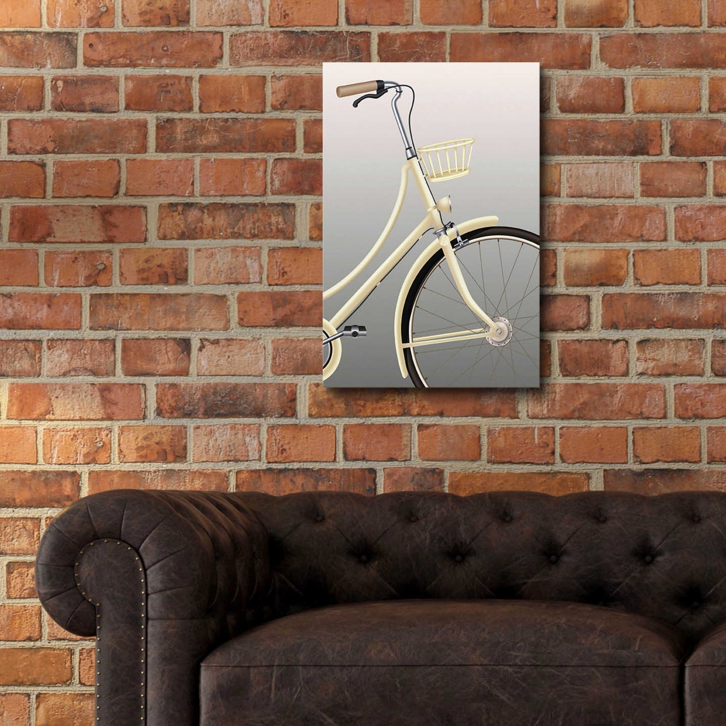 Epic Art 'Bicycle' by Design Fabrikken, Acrylic Glass Wall Art,16x24