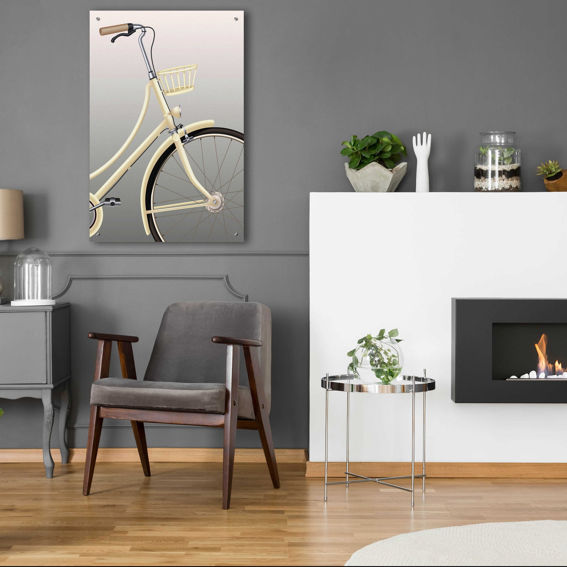 Epic Art 'Bicycle' by Design Fabrikken, Acrylic Glass Wall Art,24x36