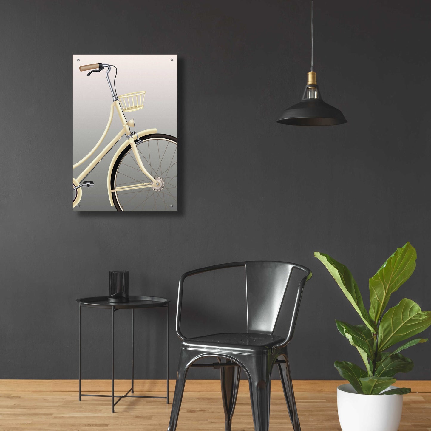 Epic Art 'Bicycle' by Design Fabrikken, Acrylic Glass Wall Art,24x36