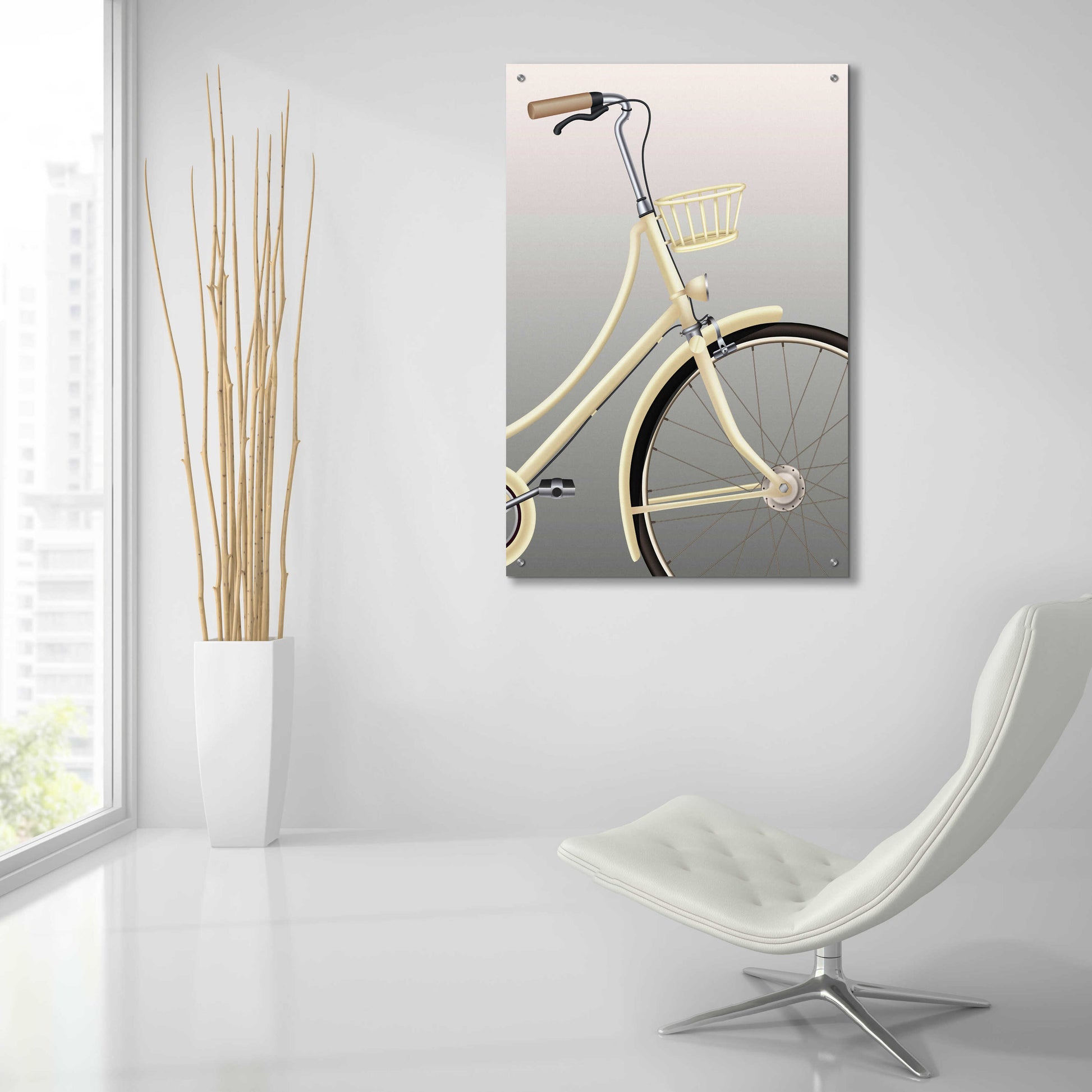 Epic Art 'Bicycle' by Design Fabrikken, Acrylic Glass Wall Art,24x36