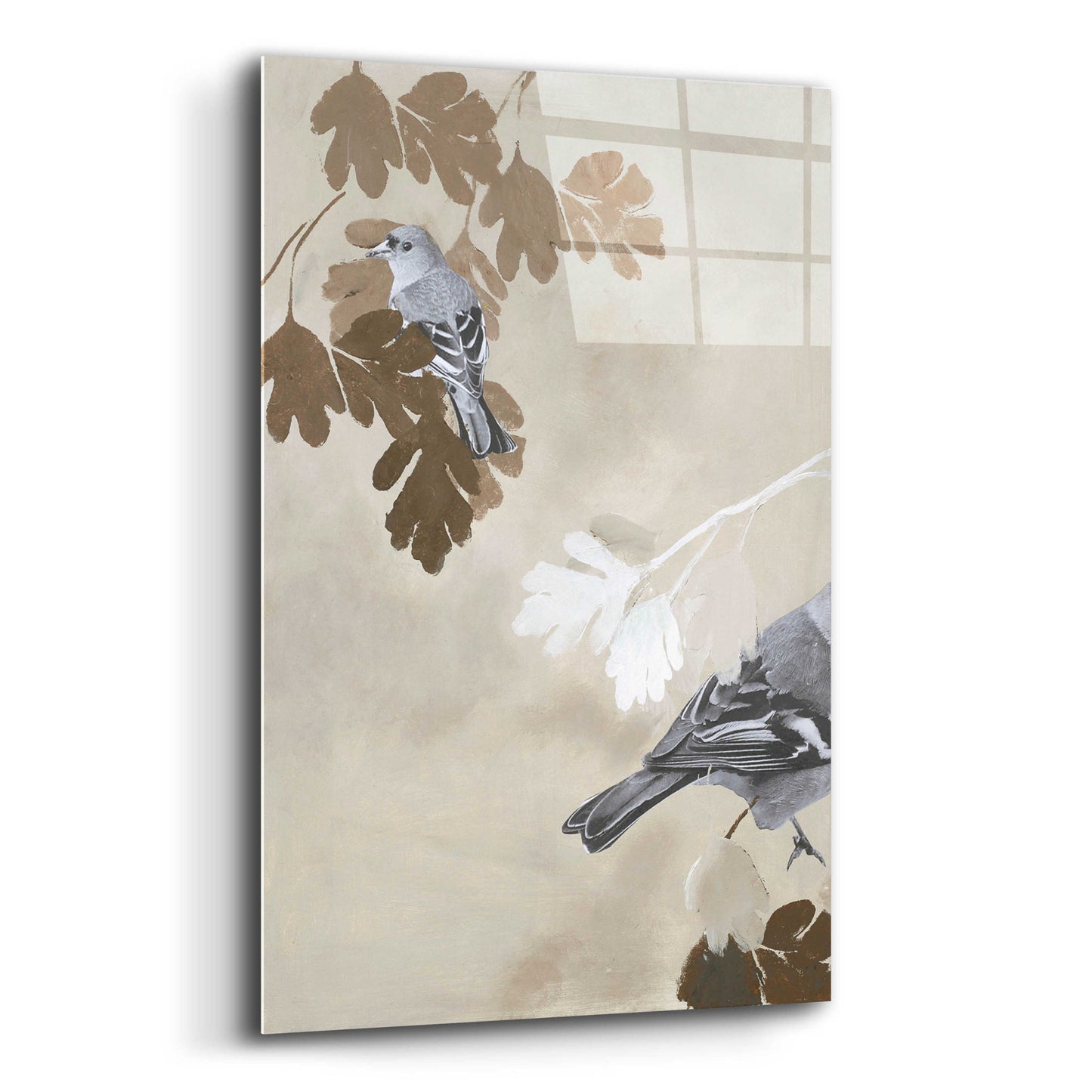 Epic Art 'Bird 3' by Design Fabrikken, Acrylic Glass Wall Art,12x16