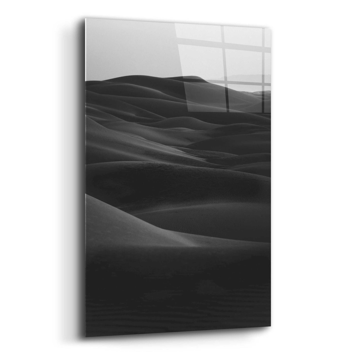 Epic Art 'Black Dunes' by Design Fabrikken, Acrylic Glass Wall Art,12x16