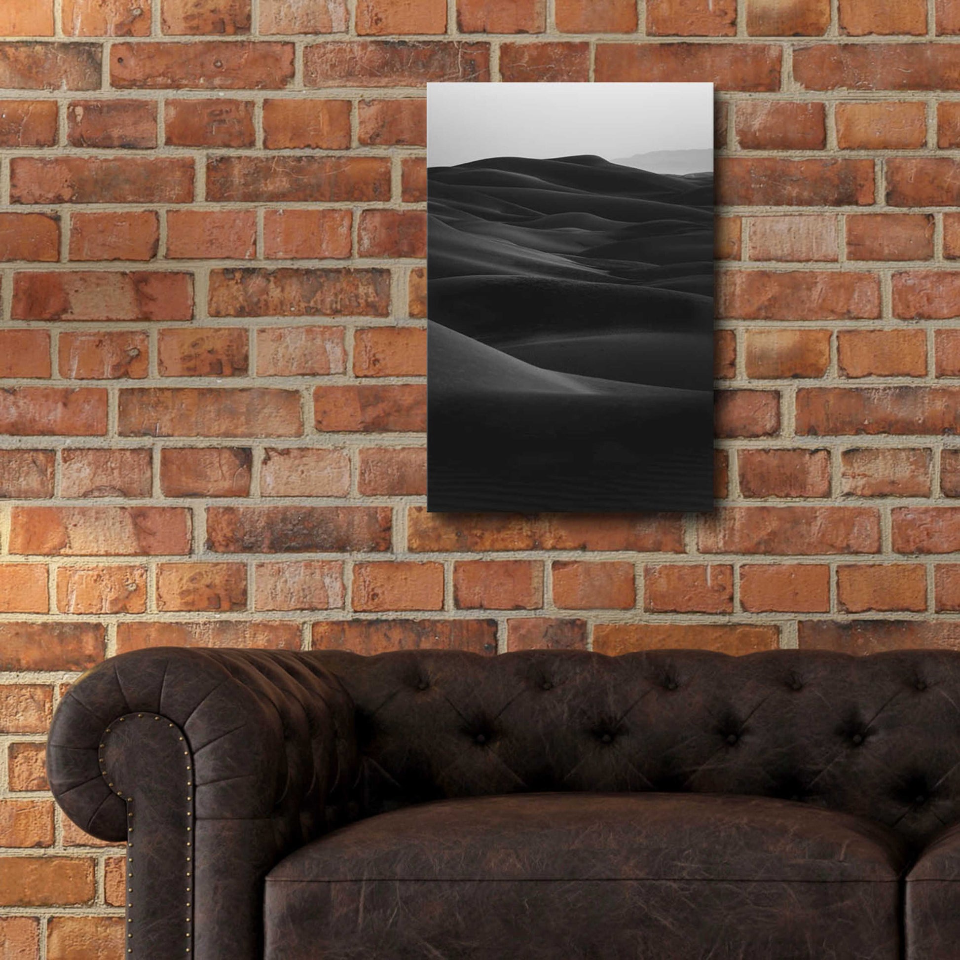 Epic Art 'Black Dunes' by Design Fabrikken, Acrylic Glass Wall Art,16x24