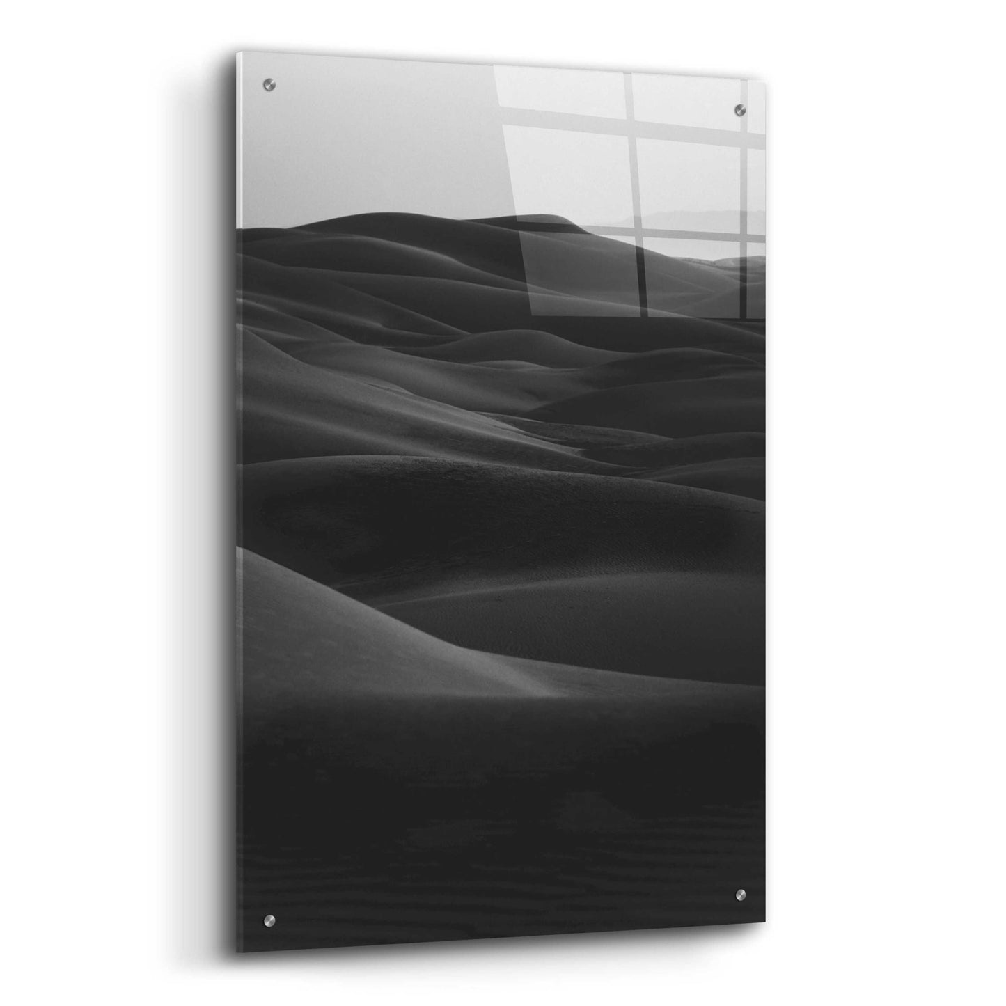 Epic Art 'Black Dunes' by Design Fabrikken, Acrylic Glass Wall Art,24x36