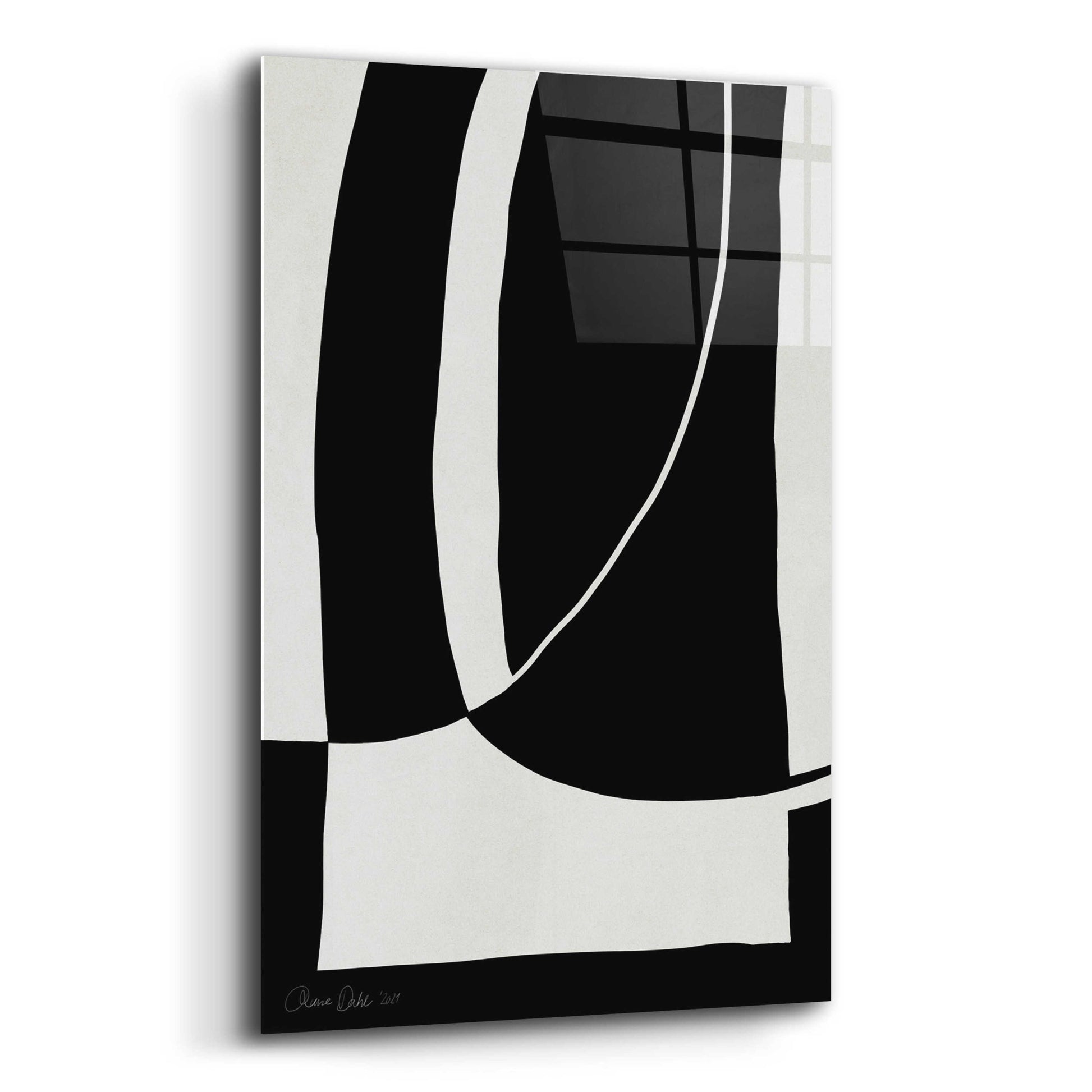 Epic Art 'Black Ops 1' by Design Fabrikken, Acrylic Glass Wall Art,12x16